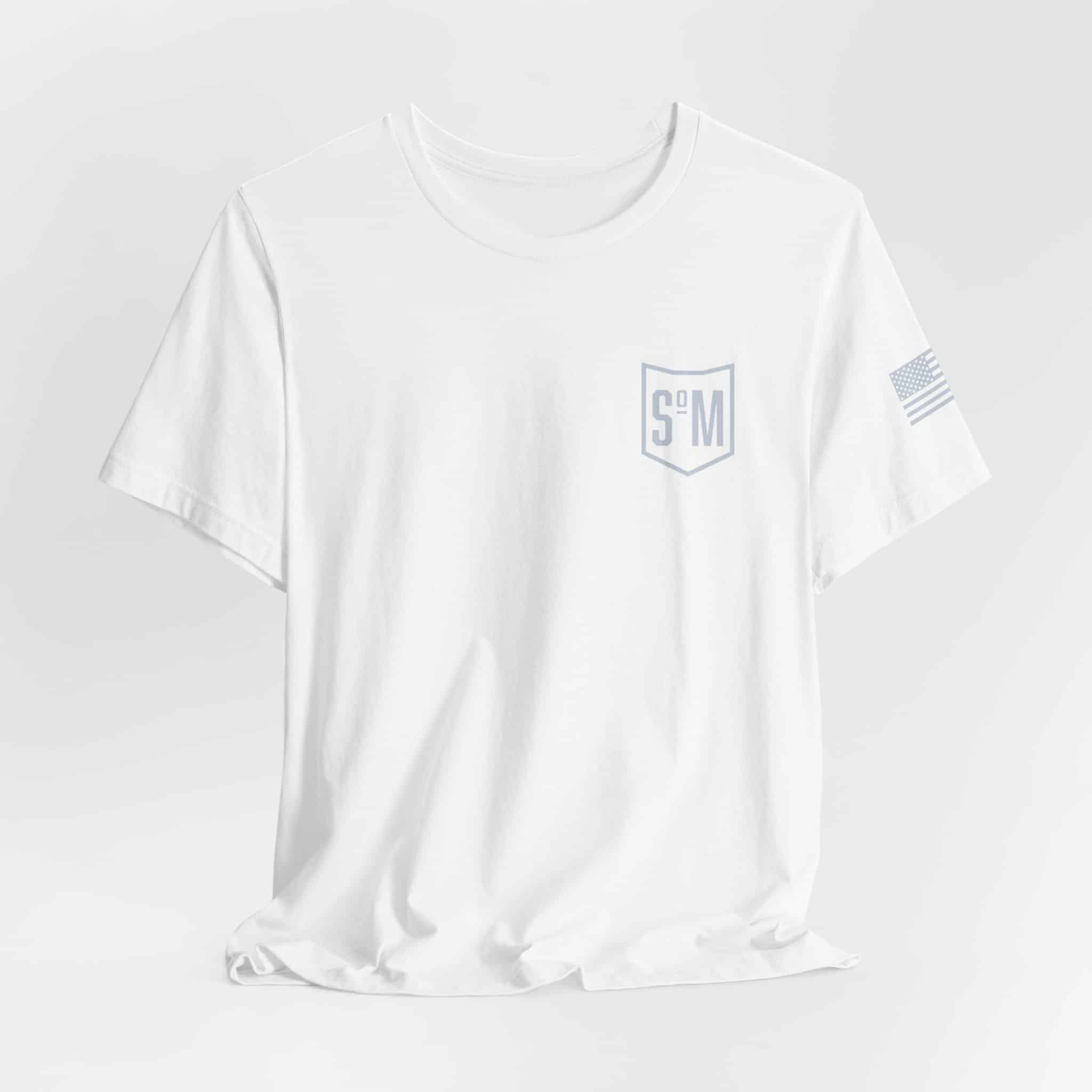Lion-Hearted Typography Tee | I Am Lion-Hearted Inspirational T-Shirt - Image 4