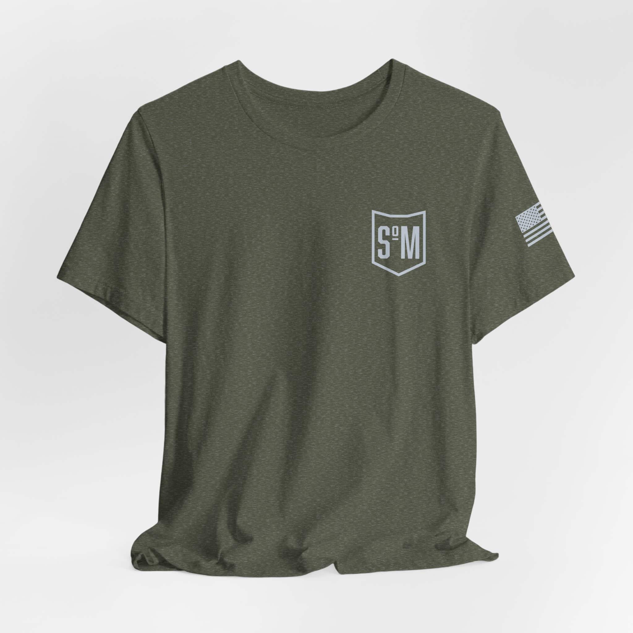 Lion-Hearted Typography Tee | I Am Lion-Hearted Inspirational T-Shirt - Image 32