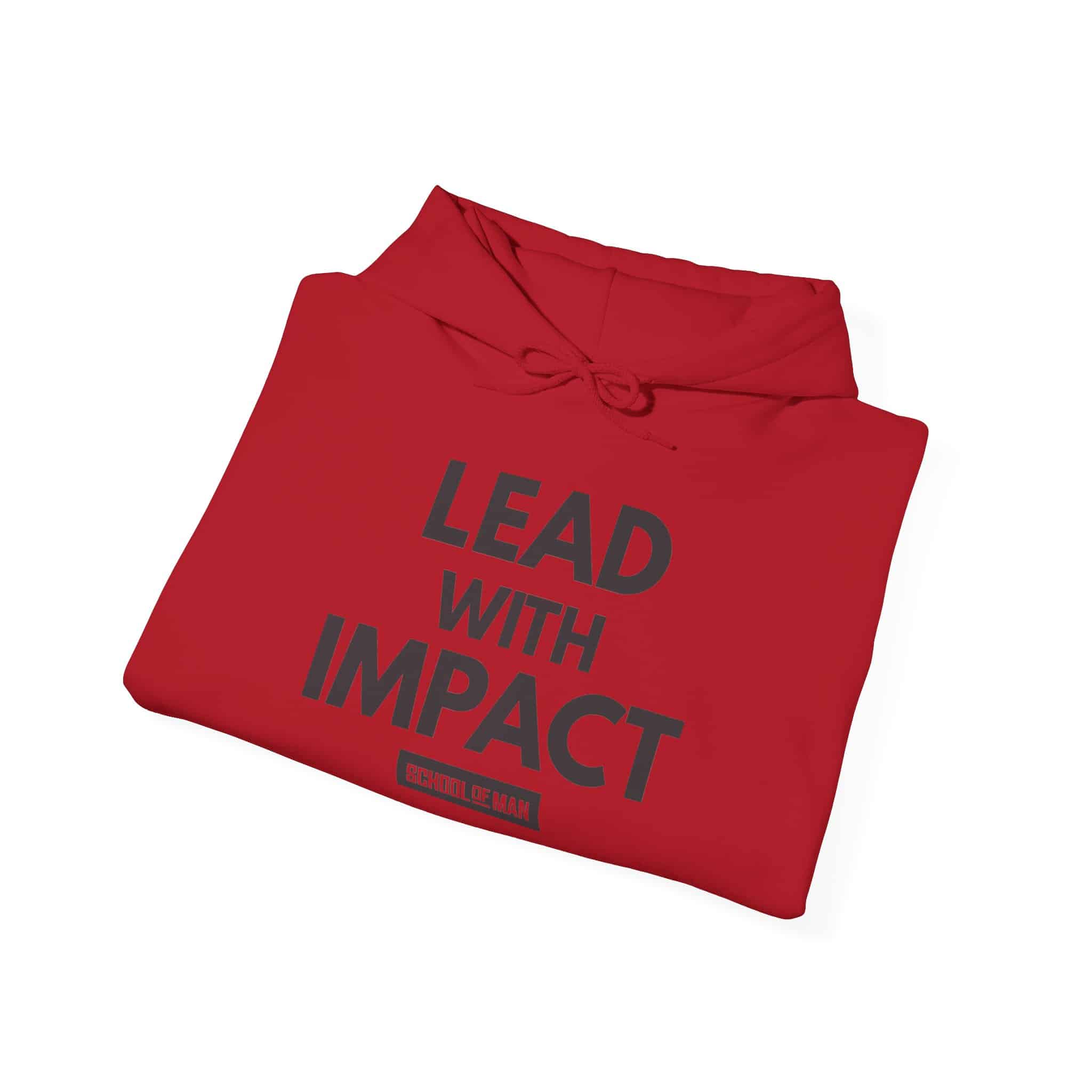 Lead With Impact Hoodie — Motivational Leadership Sweatshirt - Image 24