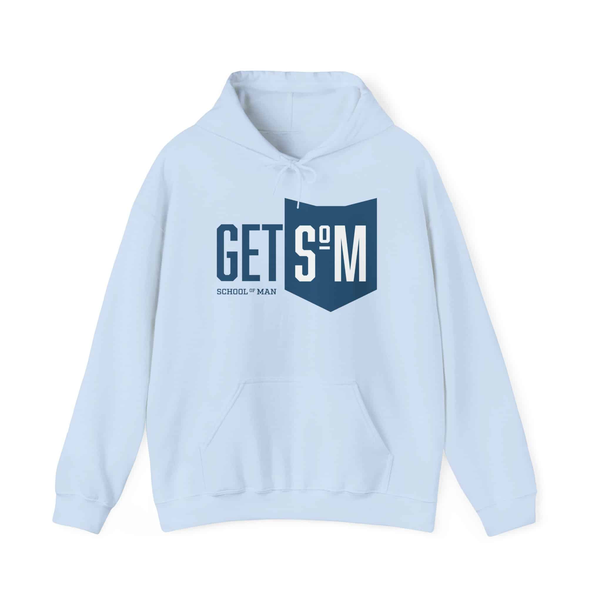 GET S*M Shield Hoodie — School of the Man Logo Pullover - Image 13