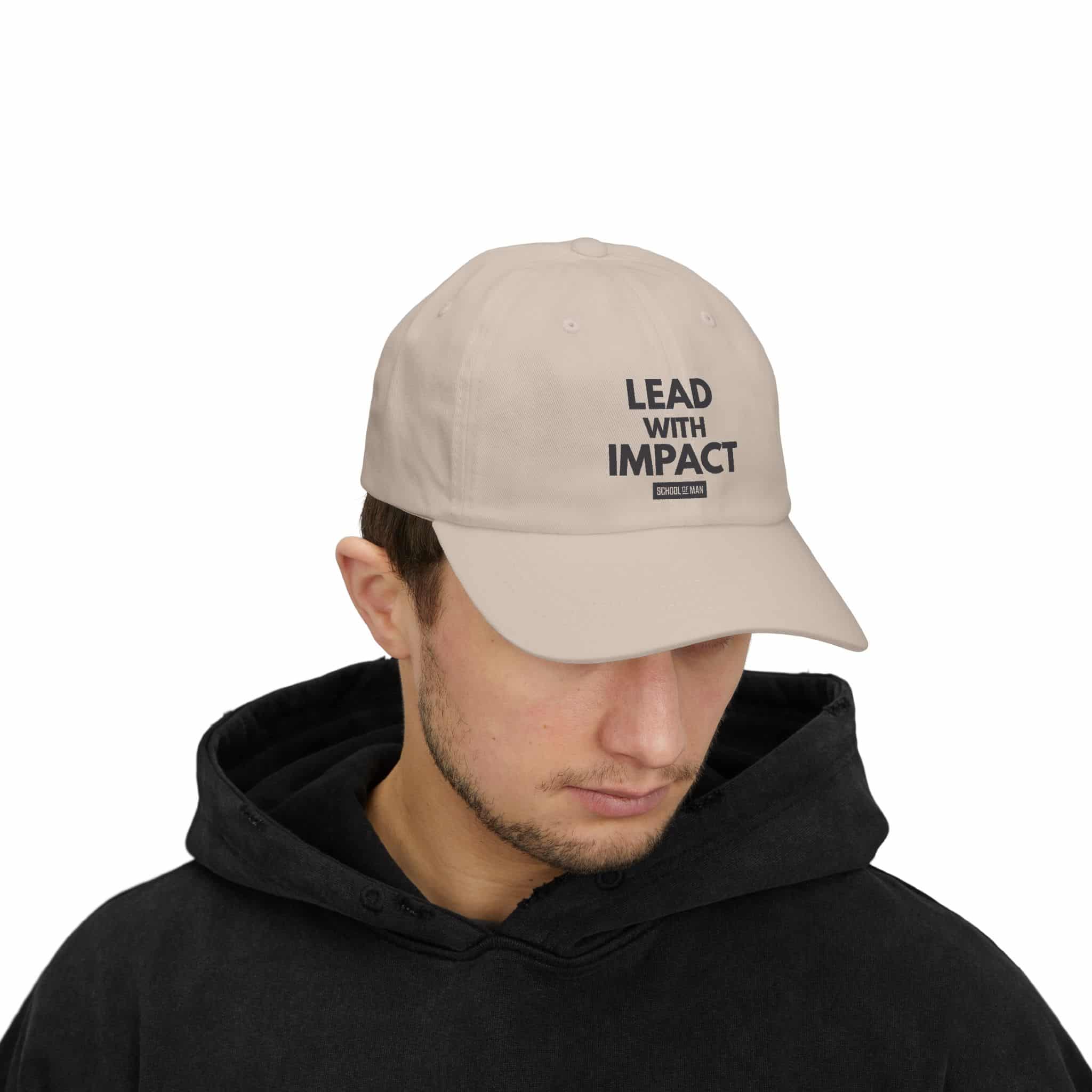 Lead With Impact Dad Cap - Image 11