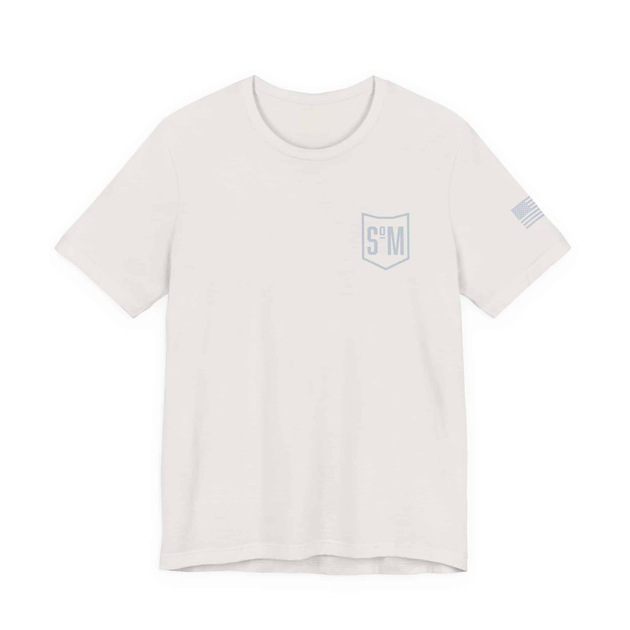 Lion-Hearted Typography Tee | I Am Lion-Hearted Inspirational T-Shirt - Image 17