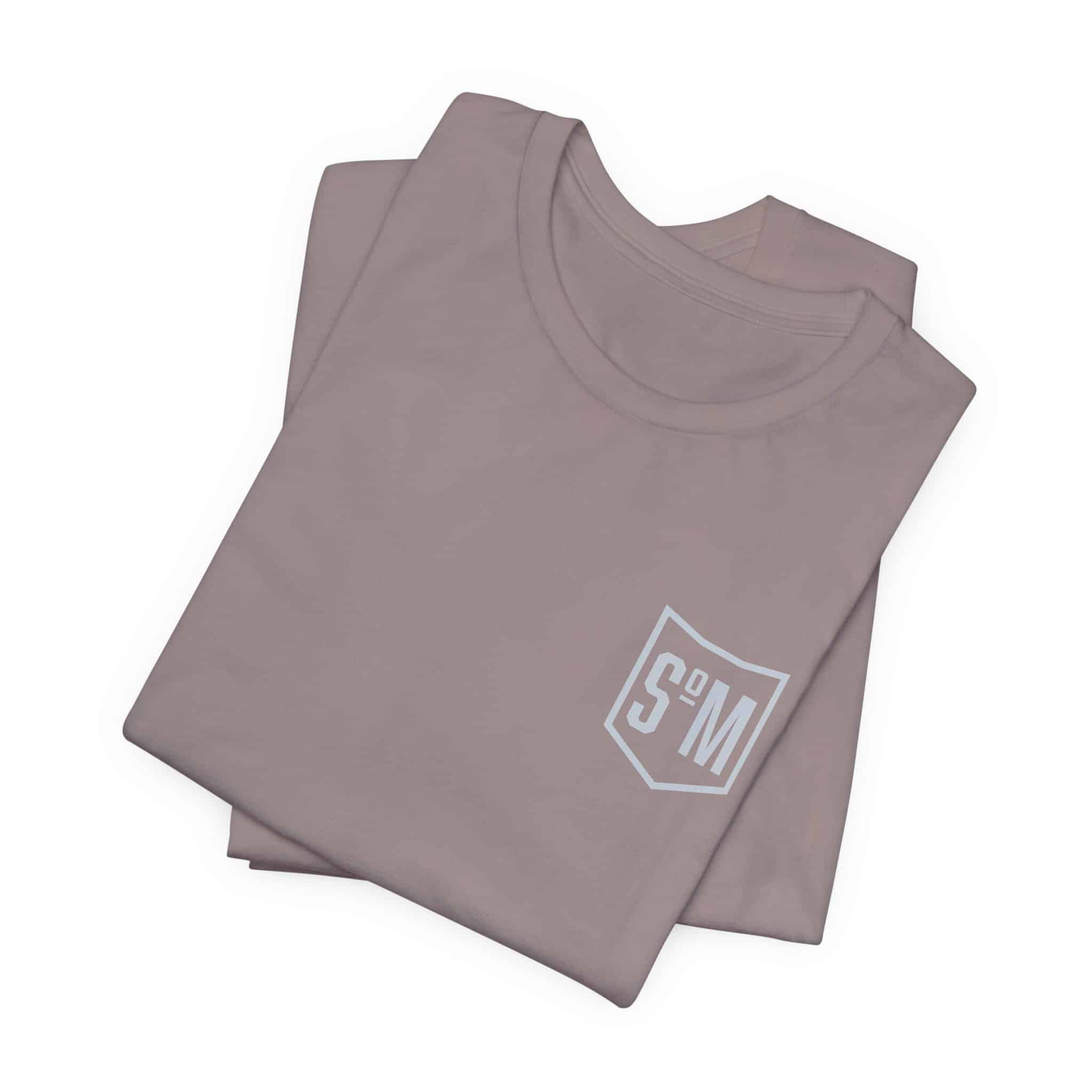 Lion-Hearted Typography Tee | I Am Lion-Hearted Inspirational T-Shirt - Image 7