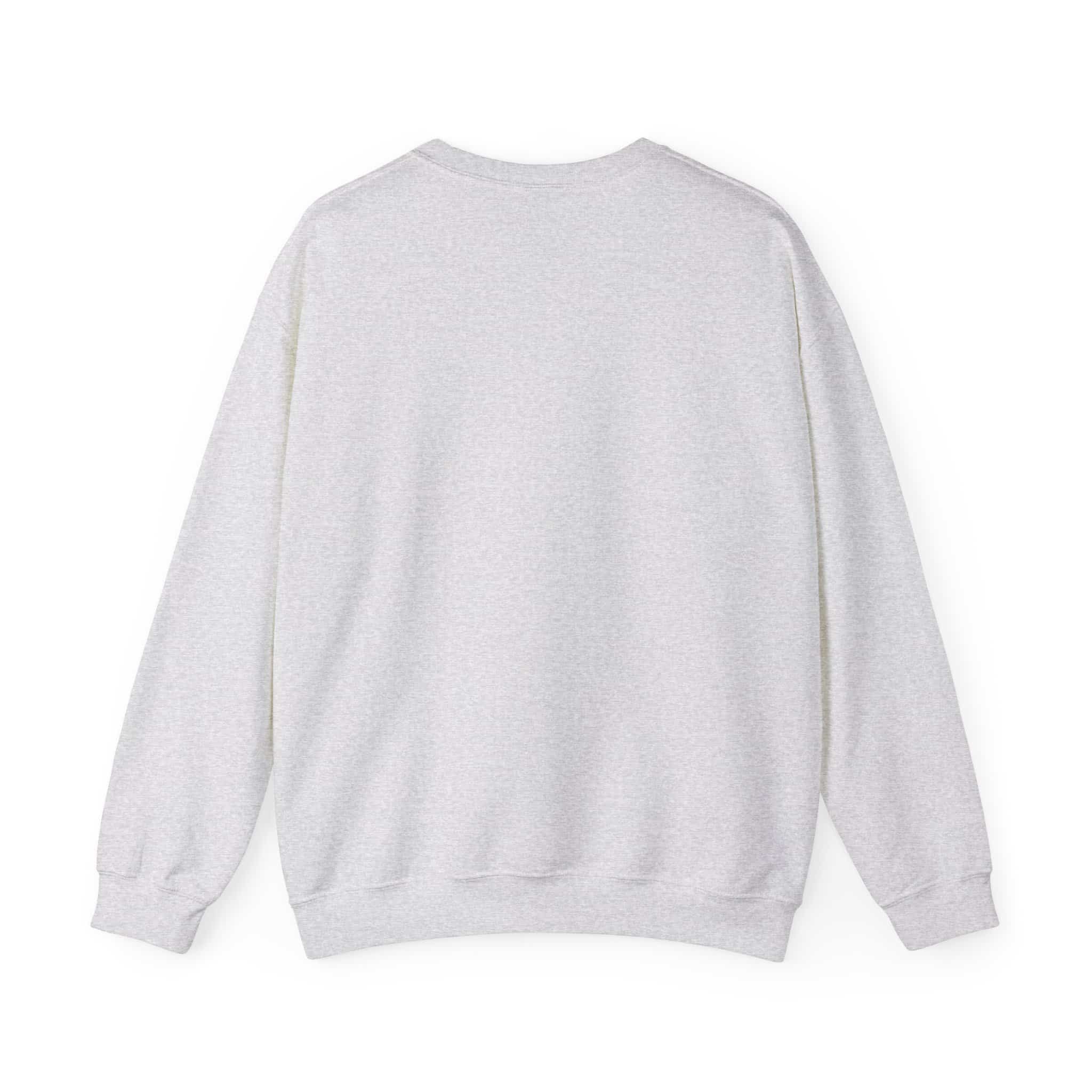 Crewneck Sweatshirt — “As One Man Sharpens Another” Minimal Christian Inspirational Crew - Image 8