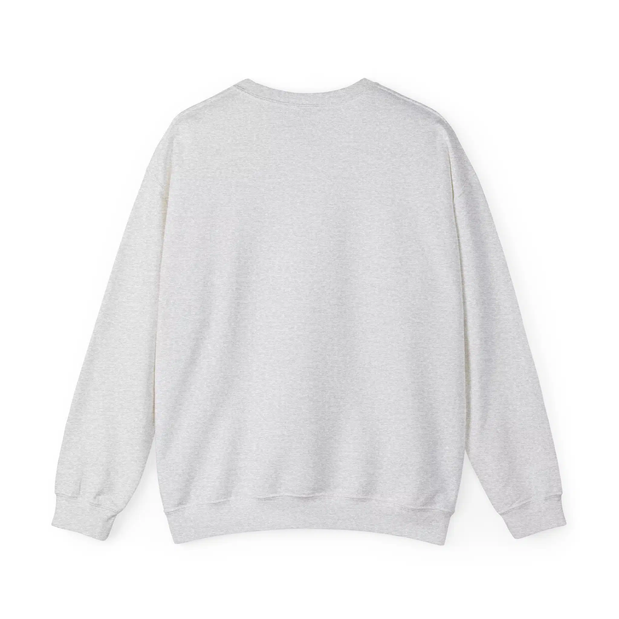 Man Up Crewneck Sweatshirt – 'Man Up' Motivational Graphic Crew - Image 8