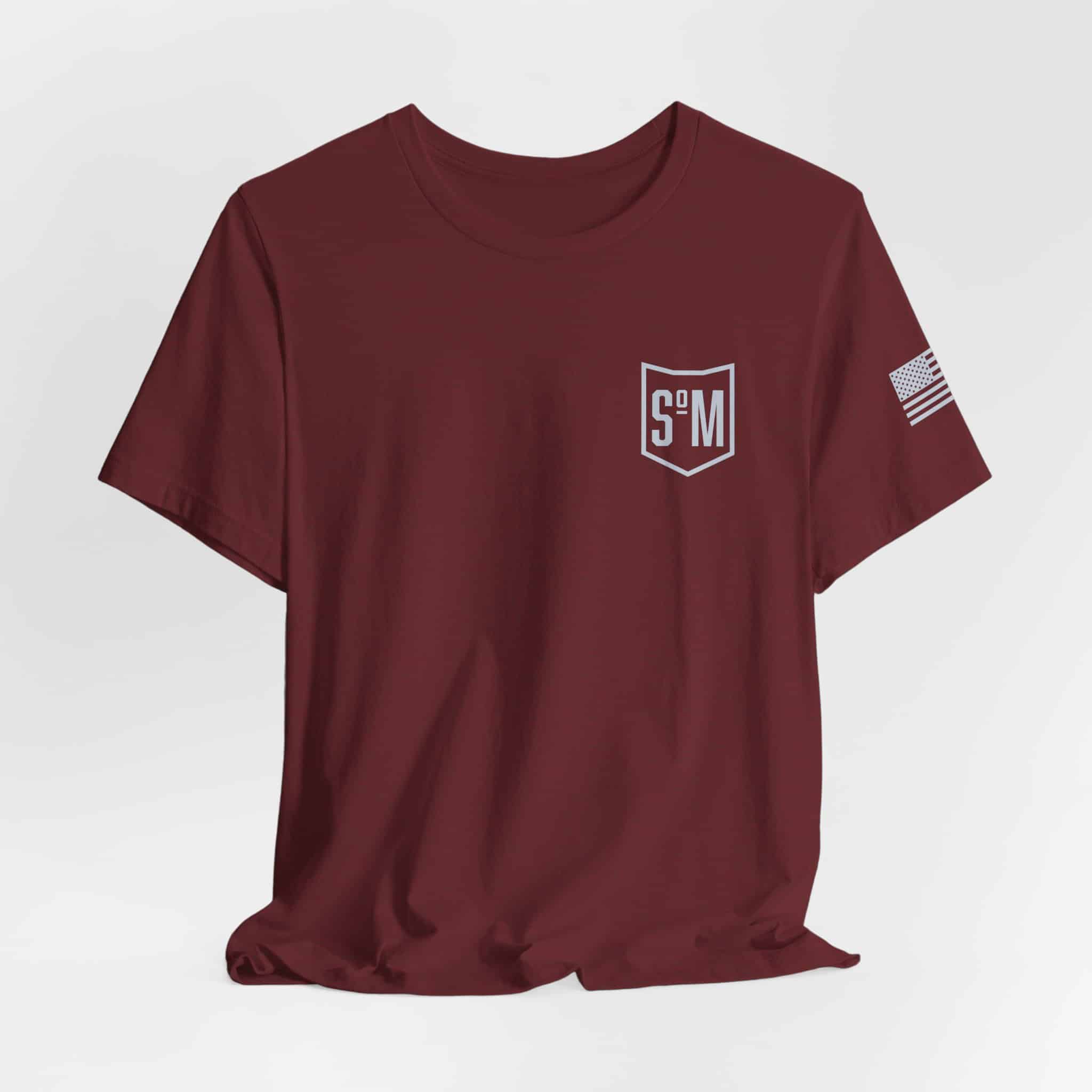 Lion-Hearted Typography Tee | I Am Lion-Hearted Inspirational T-Shirt - Image 56