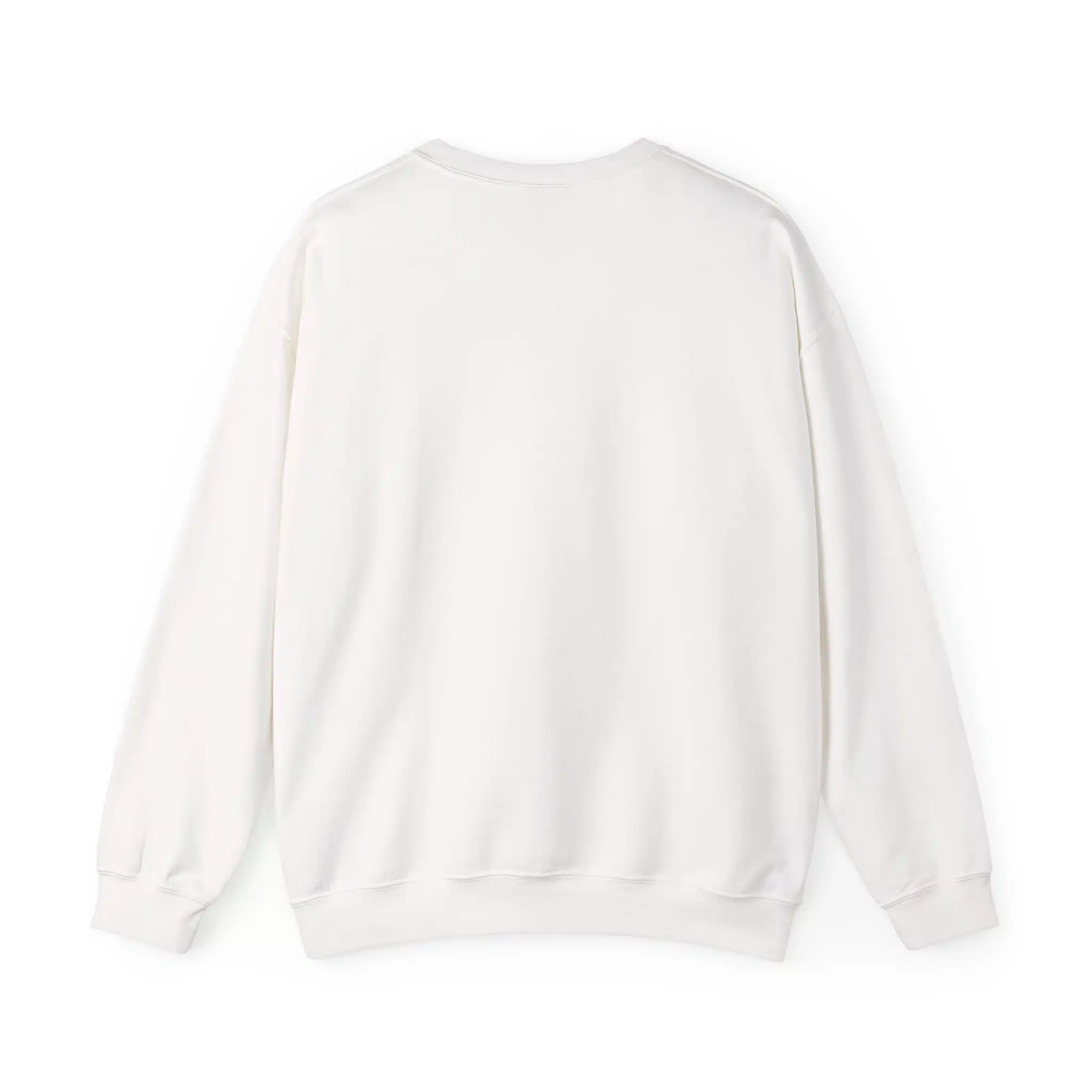 Crewneck Sweatshirt — “As One Man Sharpens Another” Minimal Christian Inspirational Crew - Image 2
