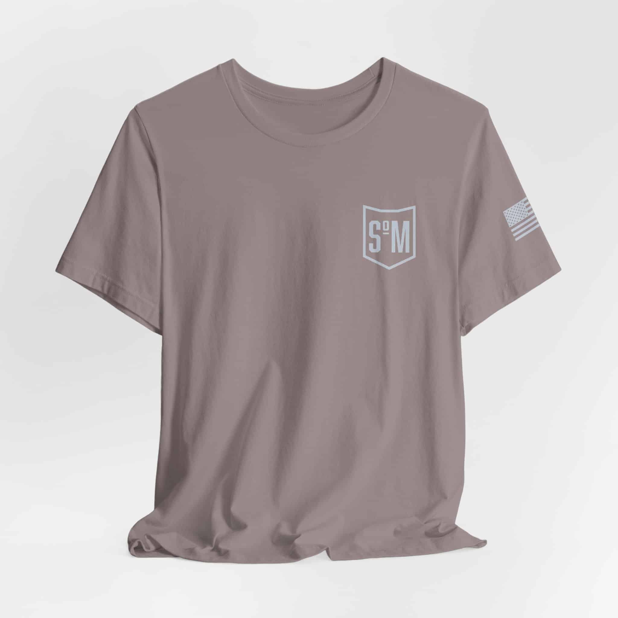 Lion-Hearted Typography Tee | I Am Lion-Hearted Inspirational T-Shirt - Image 8