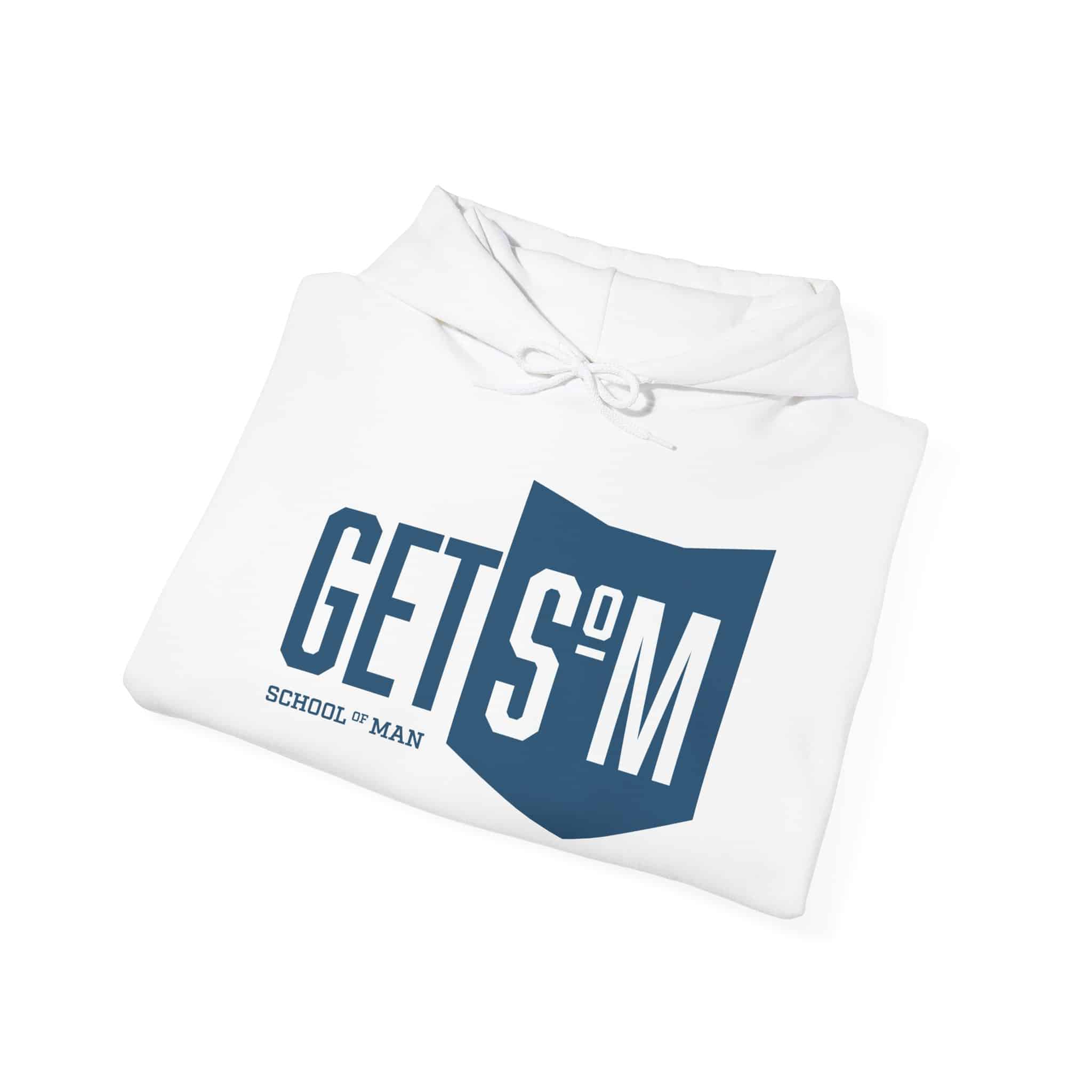 GET S*M Shield Hoodie — School of the Man Logo Pullover - Image 4