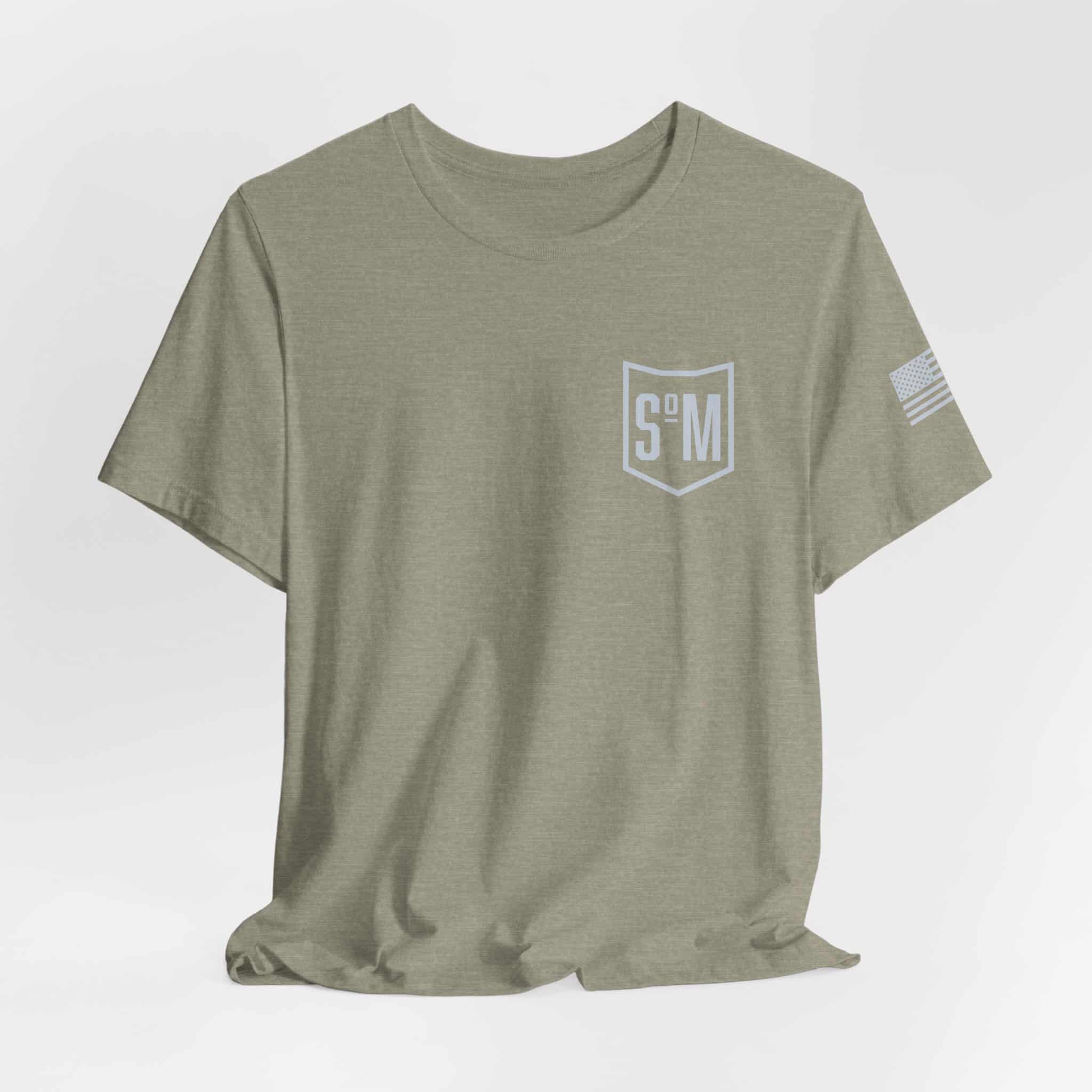 Lion-Hearted Typography Tee | I Am Lion-Hearted Inspirational T-Shirt - Image 28