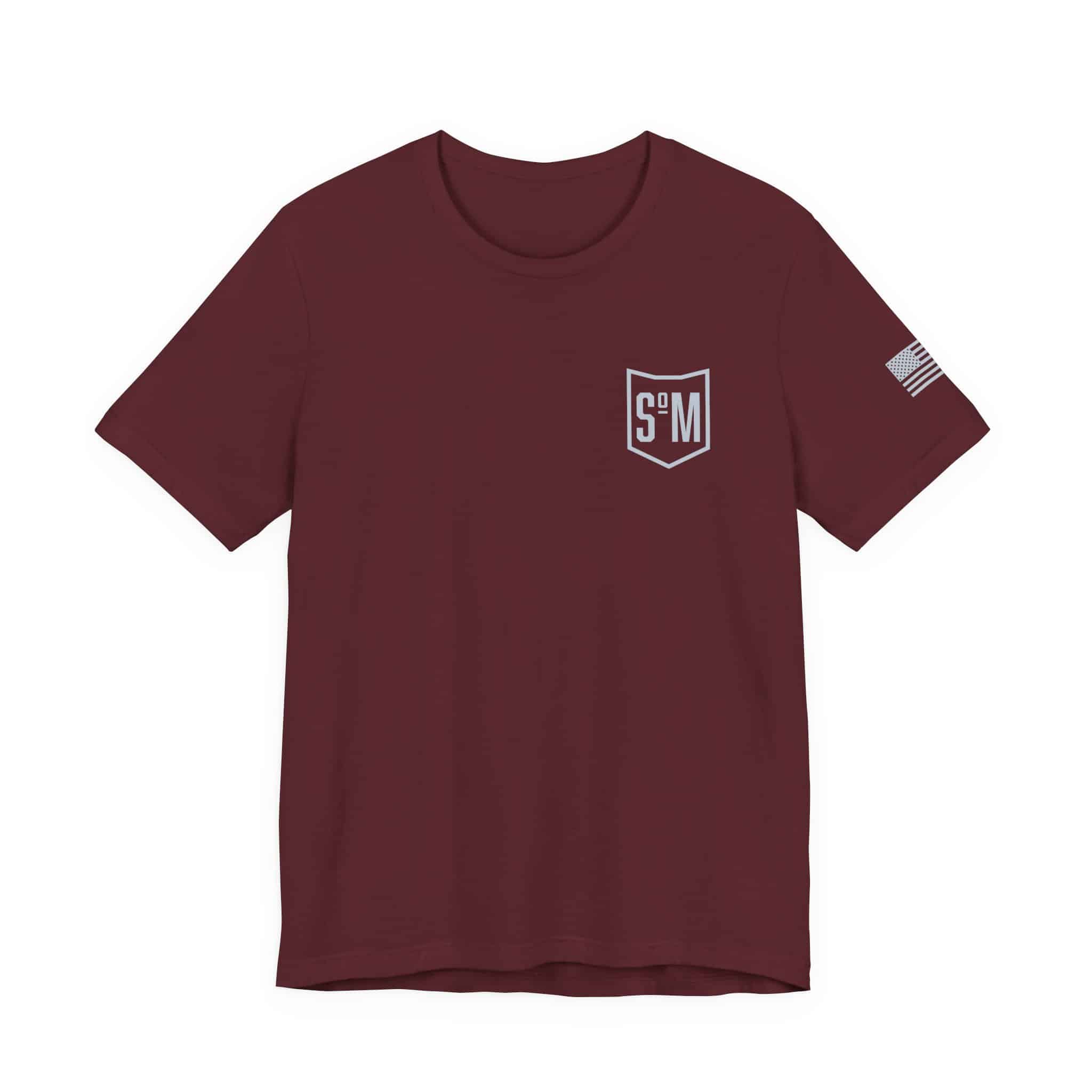 Lion-Hearted Typography Tee | I Am Lion-Hearted Inspirational T-Shirt - Image 45