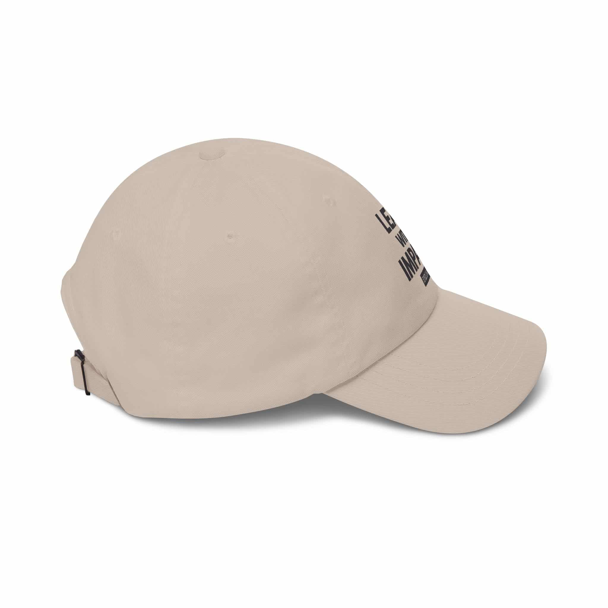 Lead With Impact Dad Cap - Image 10