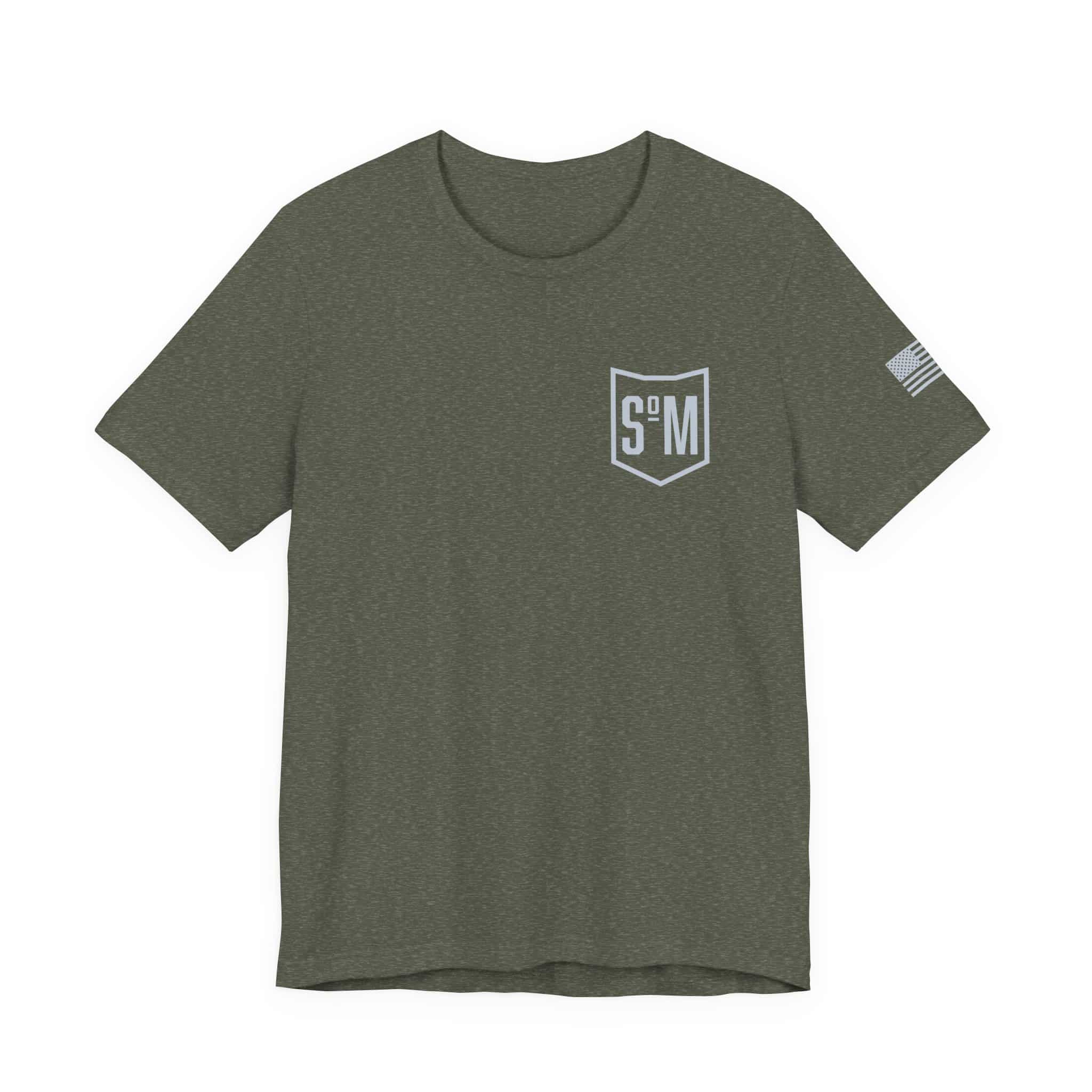 Lion-Hearted Typography Tee | I Am Lion-Hearted Inspirational T-Shirt - Image 29