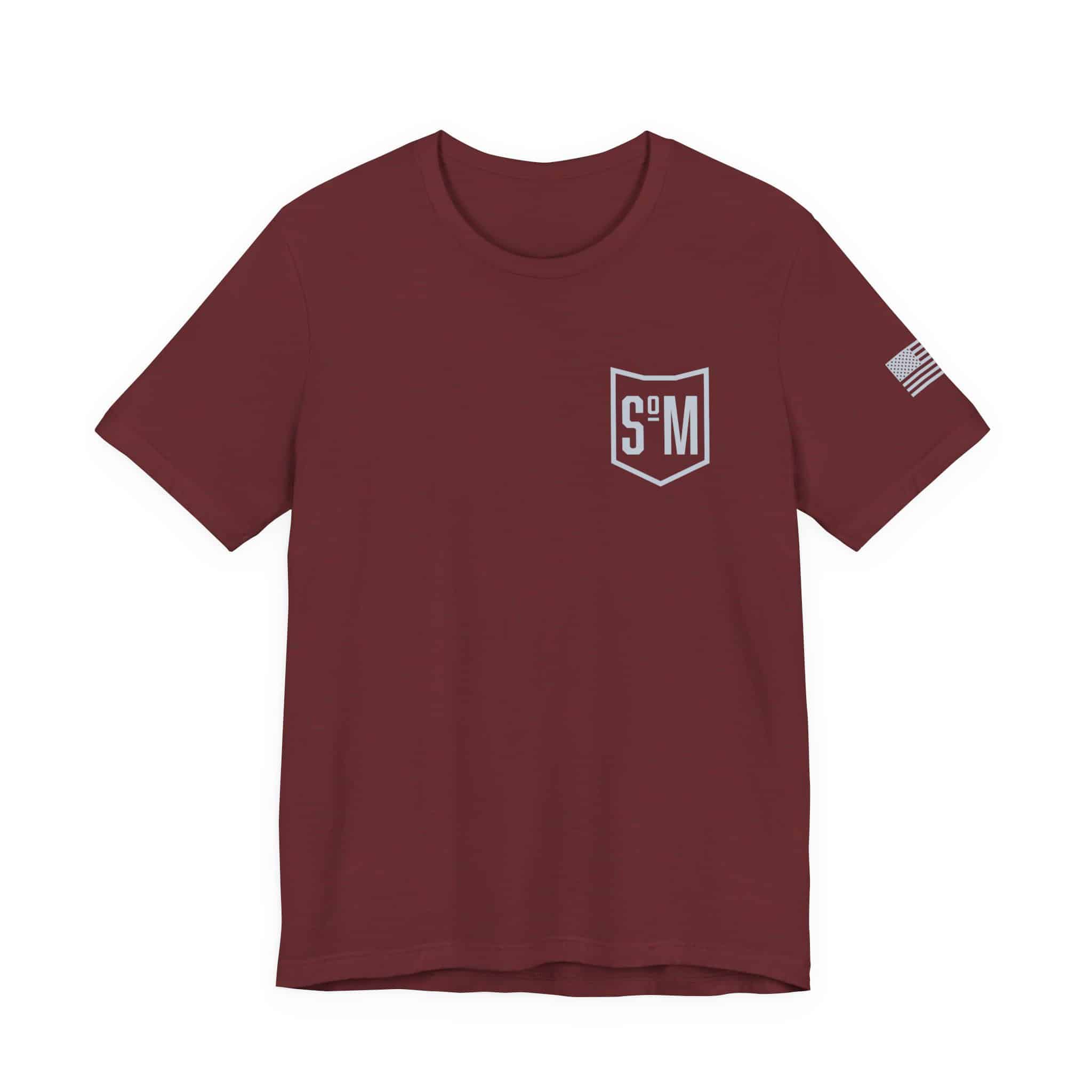 Lion-Hearted Typography Tee | I Am Lion-Hearted Inspirational T-Shirt - Image 53