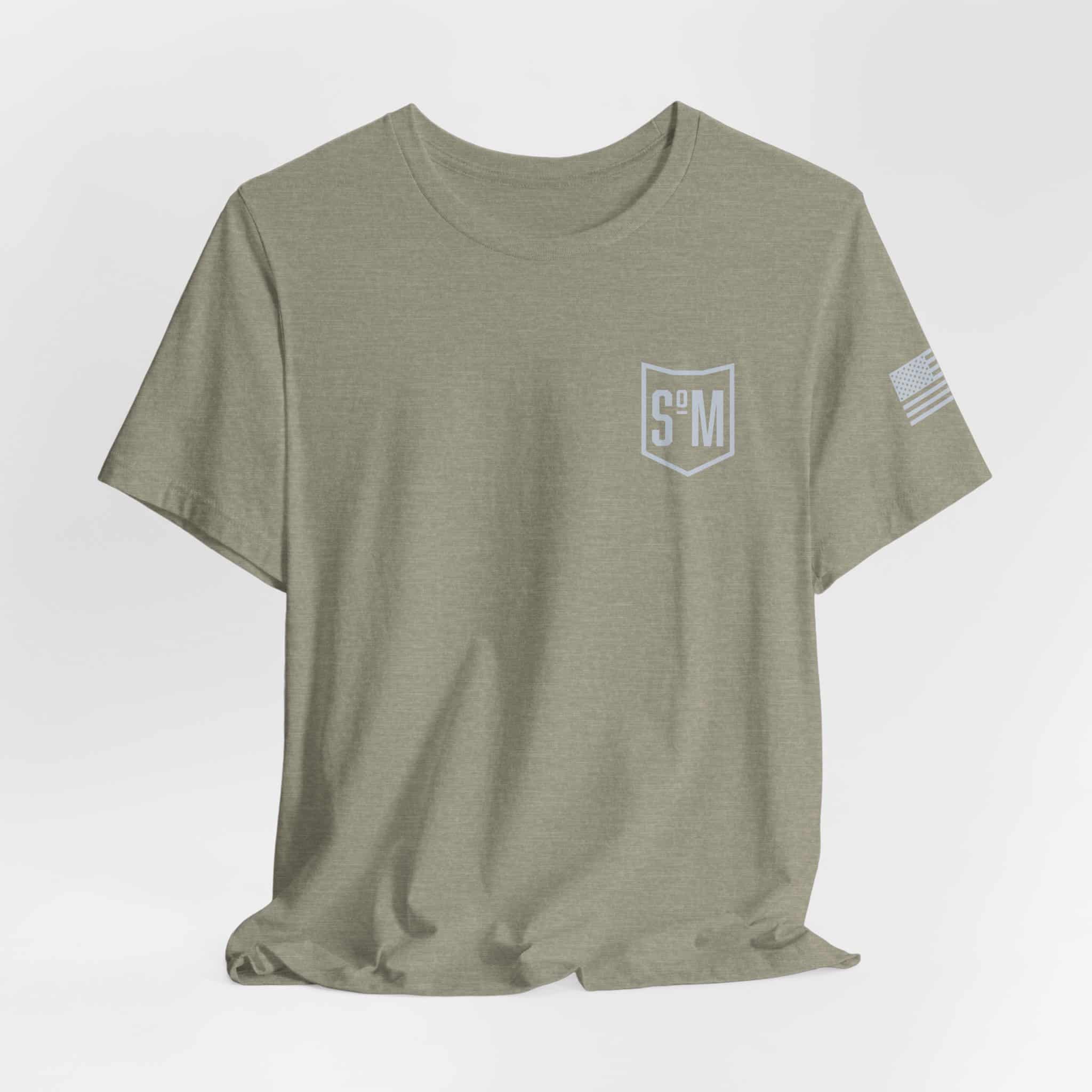 Lion-Hearted Typography Tee | I Am Lion-Hearted Inspirational T-Shirt - Image 28