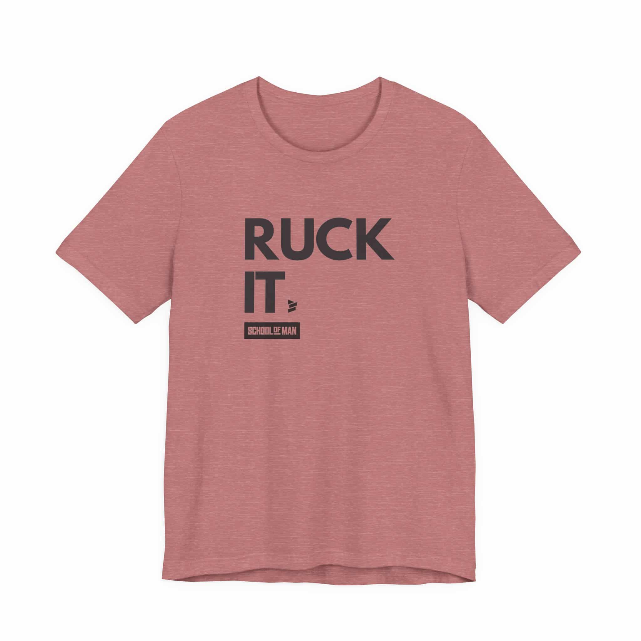 Ruck It Tee | Military Fitness Rucking Shirt - Image 10