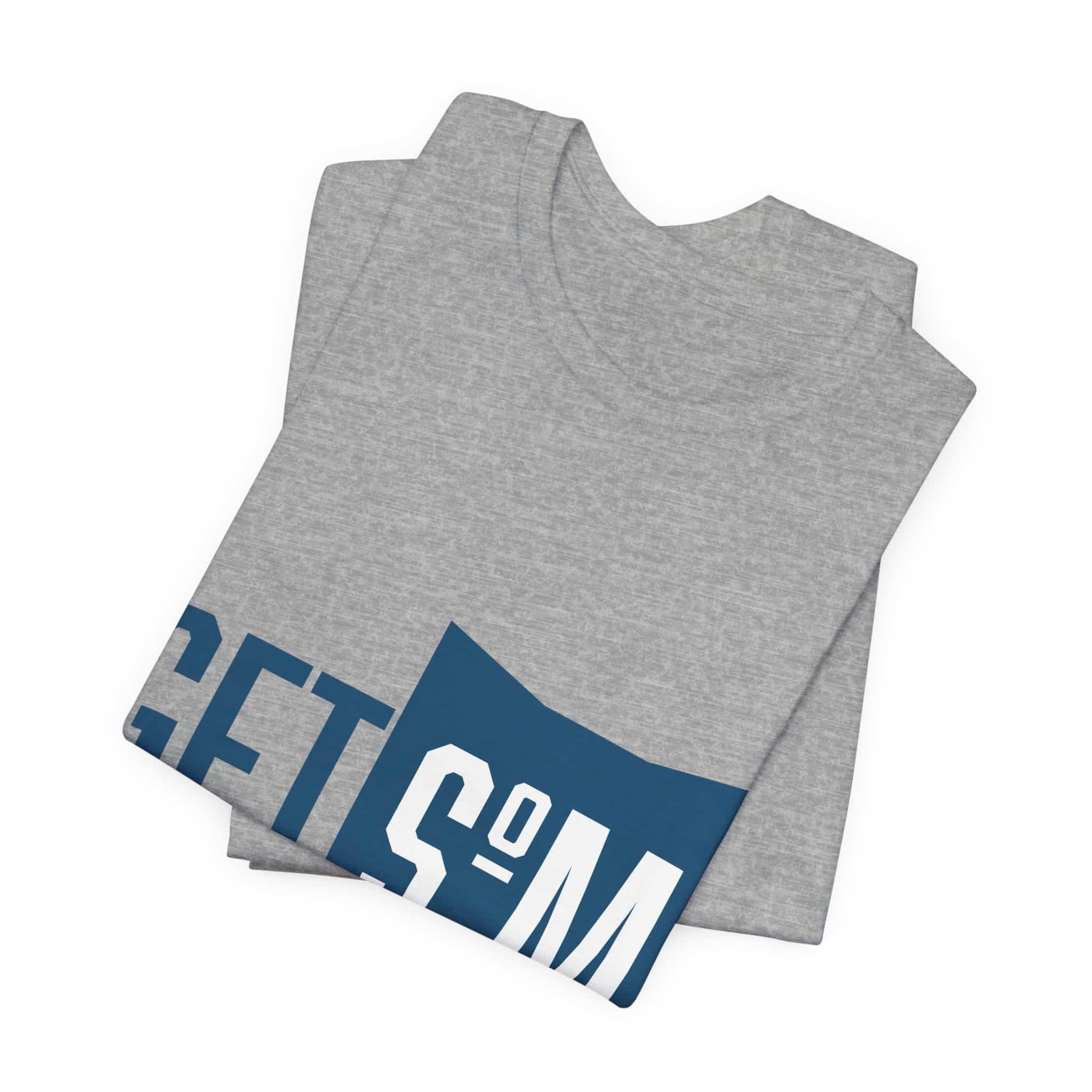 Get Some Shield logo T-Shirt | Retro Typographic School Man Tee - Image 35