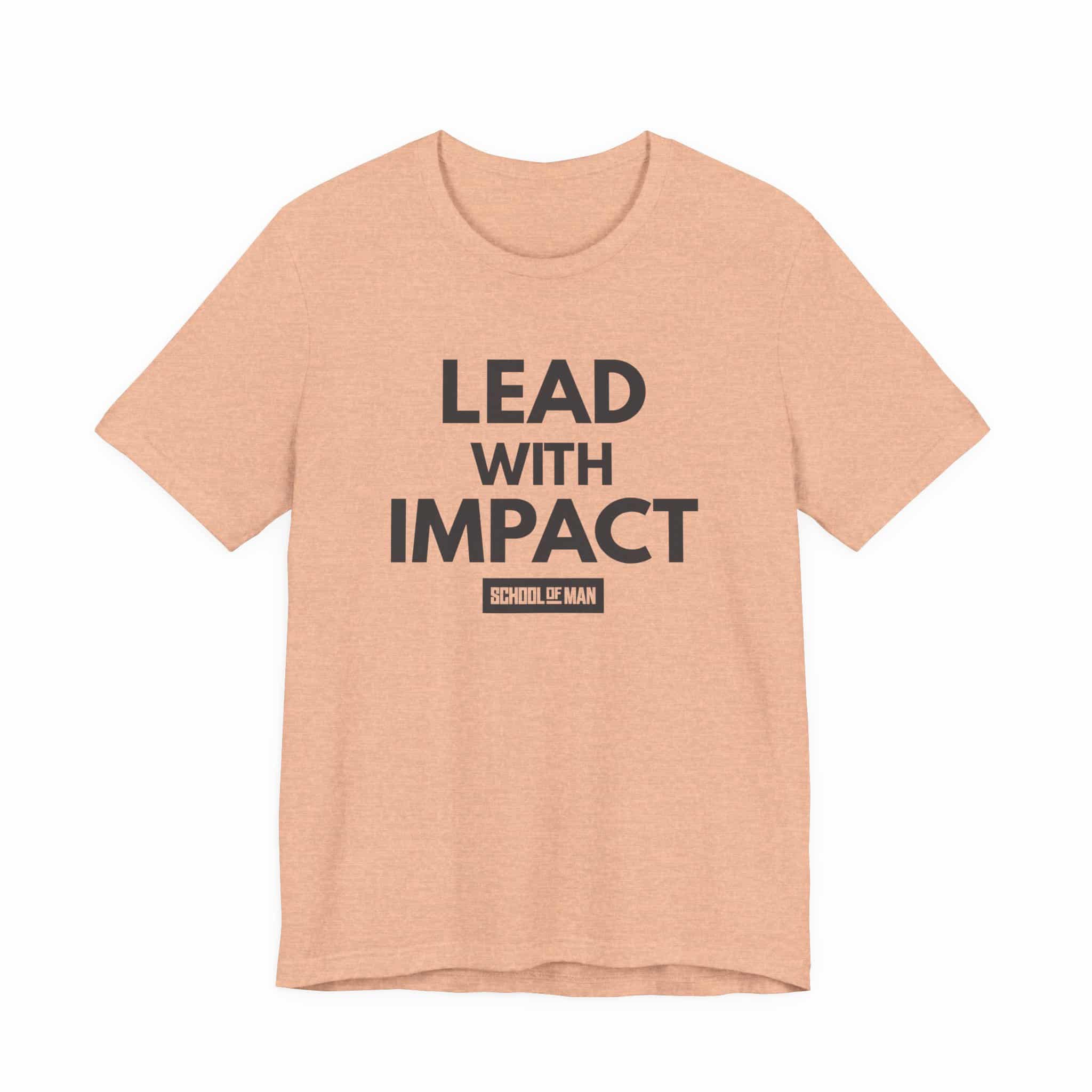 Lead With Impact T-Shirt | Bold Motivational Typography - Image 21