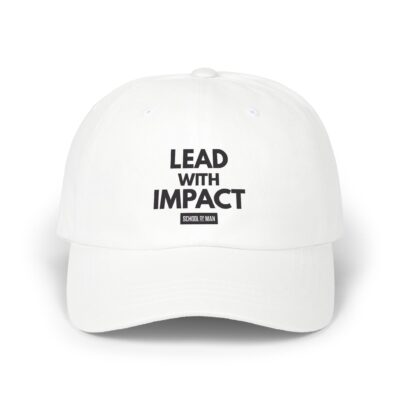 Lead With Impact Dad Cap