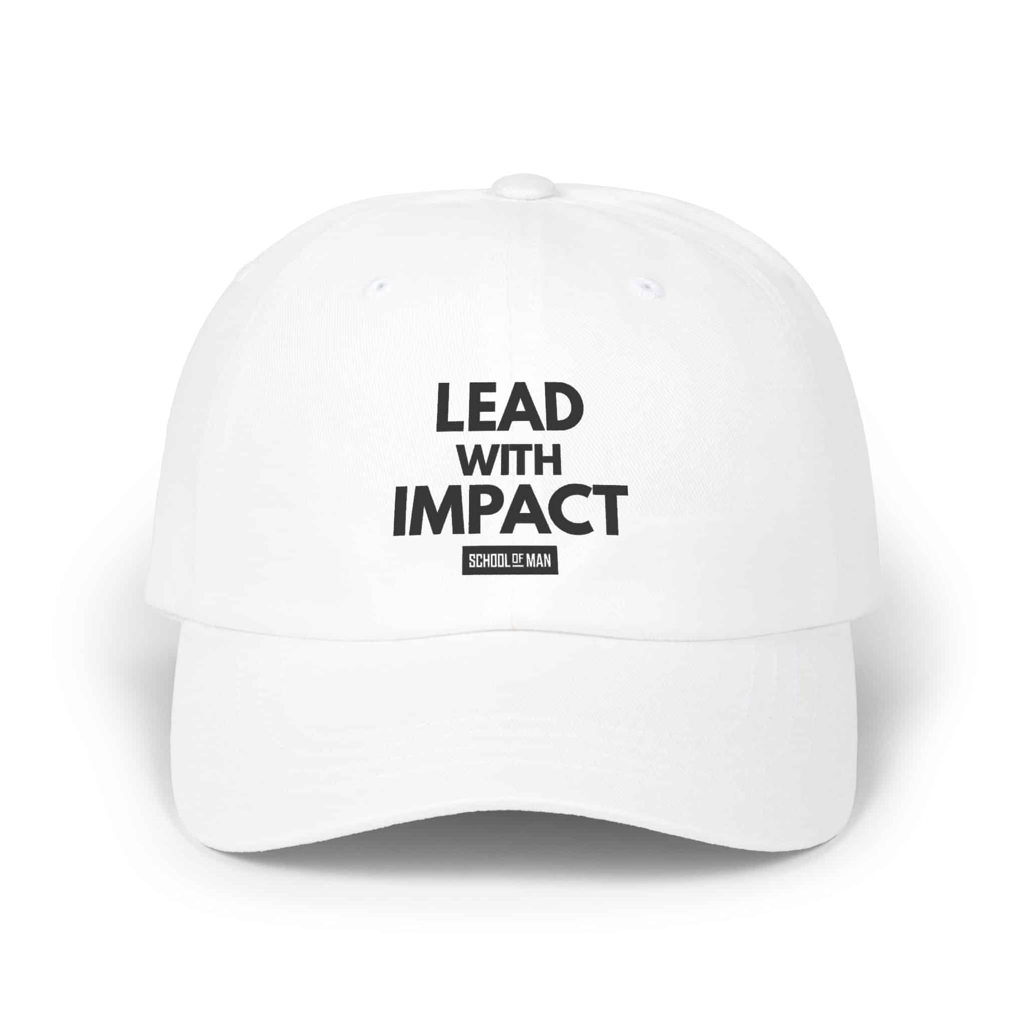 Lead With Impact Dad Cap