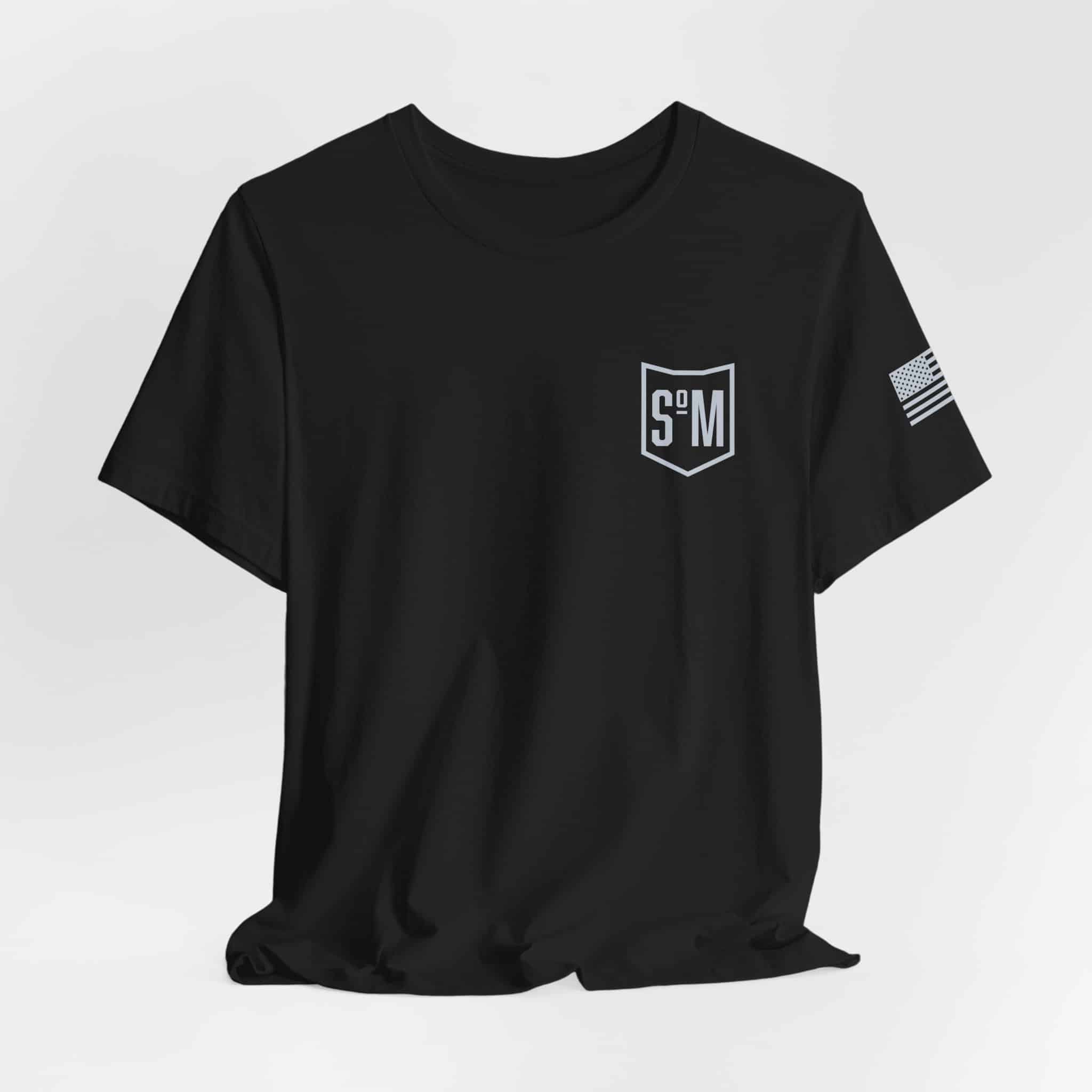 Lion-Hearted Typography Tee | I Am Lion-Hearted Inspirational T-Shirt - Image 16