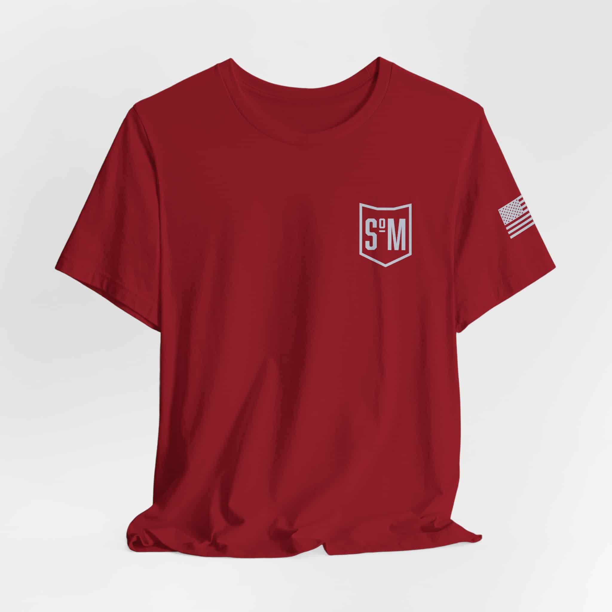 Lion-Hearted Typography Tee | I Am Lion-Hearted Inspirational T-Shirt - Image 52