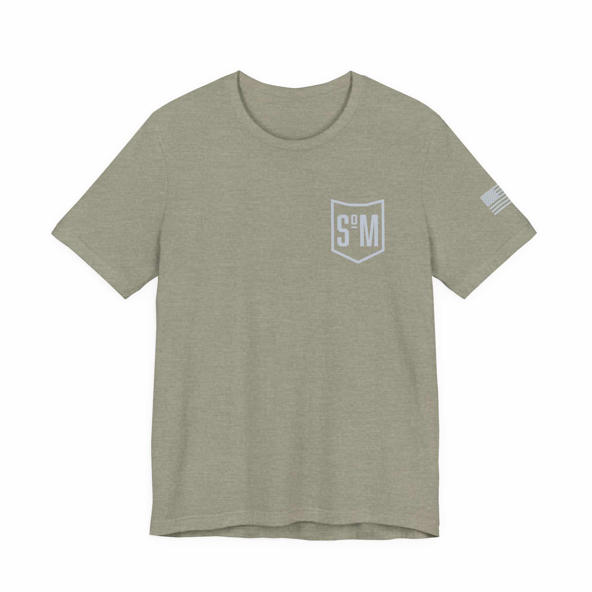 Lion-Hearted Typography Tee | I Am Lion-Hearted Inspirational T-Shirt - Image 25