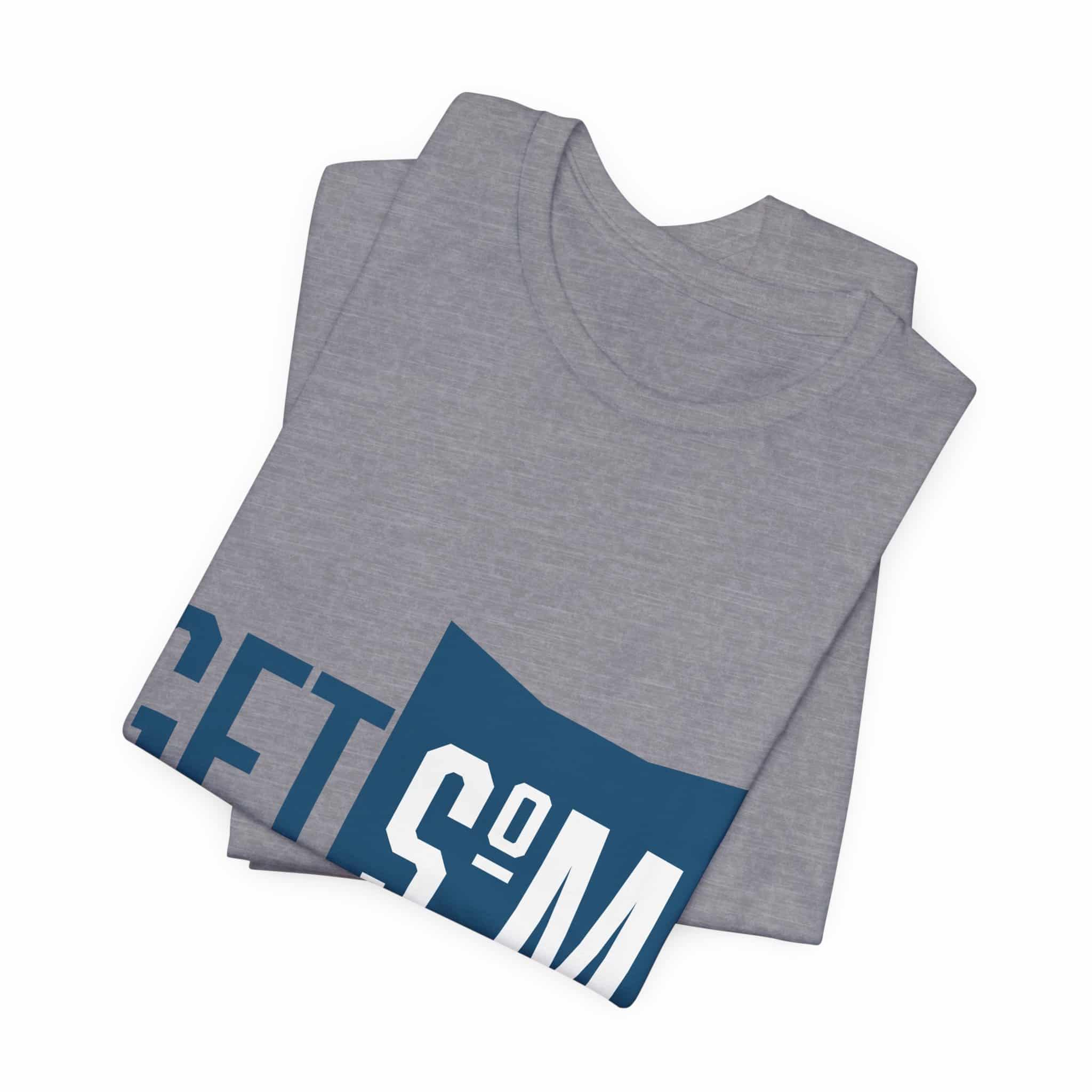 Get Some Shield logo T-Shirt | Retro Typographic School Man Tee - Image 43