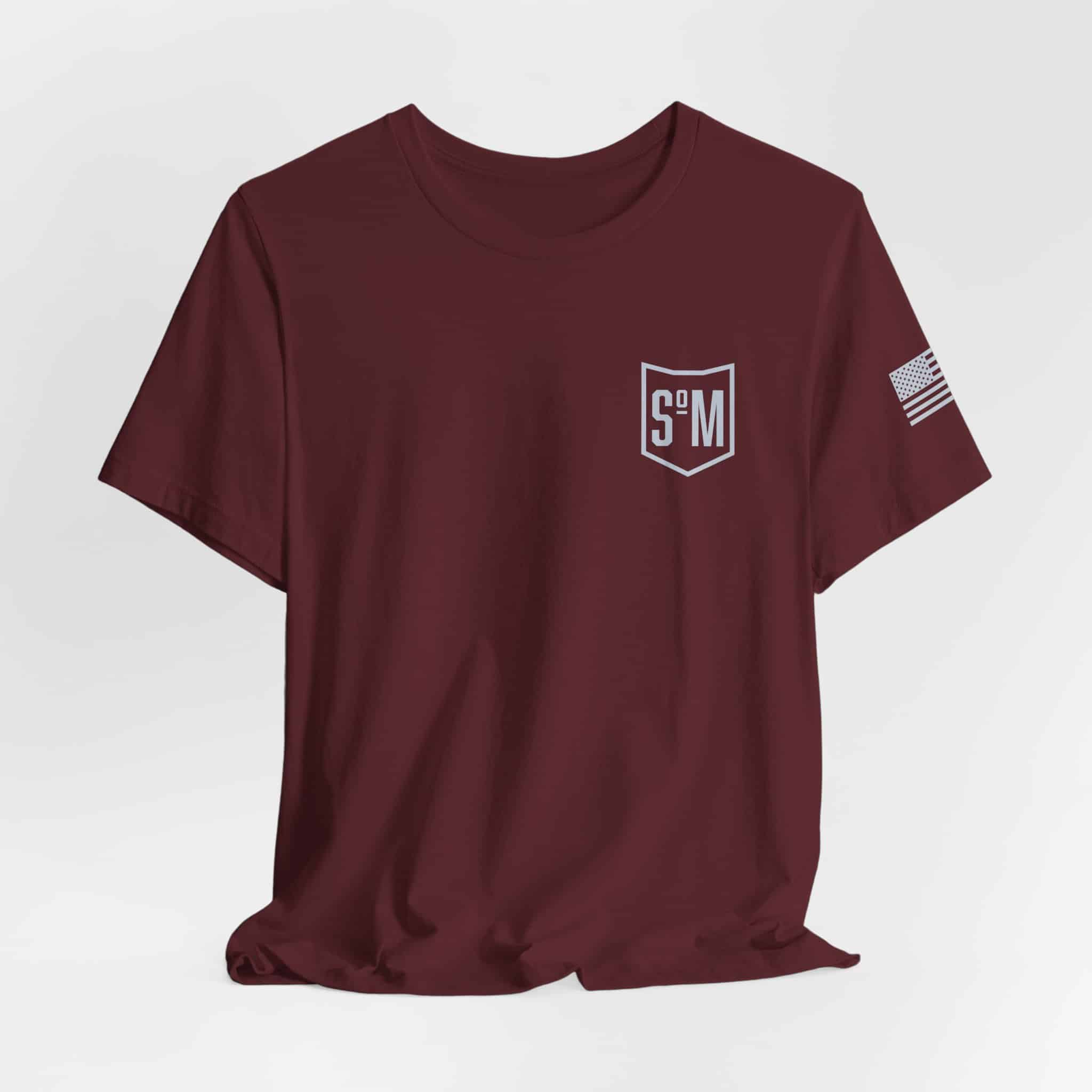 Lion-Hearted Typography Tee | I Am Lion-Hearted Inspirational T-Shirt - Image 48
