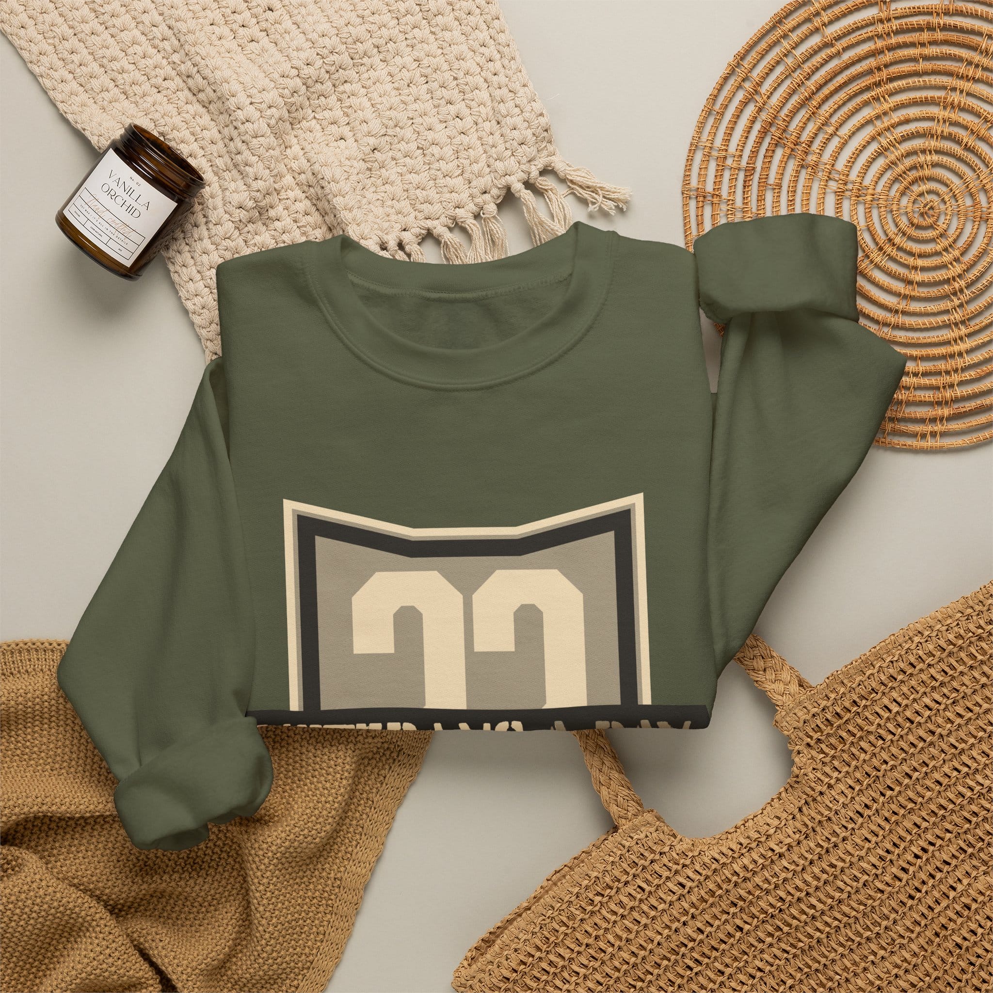 Veterans Day Shield Crewneck Sweatshirt — "Veterans A Day" Tribute - Image 22