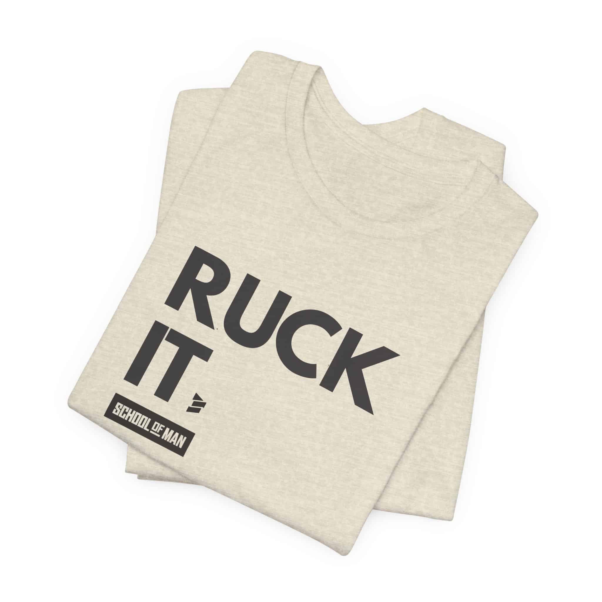 Ruck It Tee | Military Fitness Rucking Shirt - Image 24