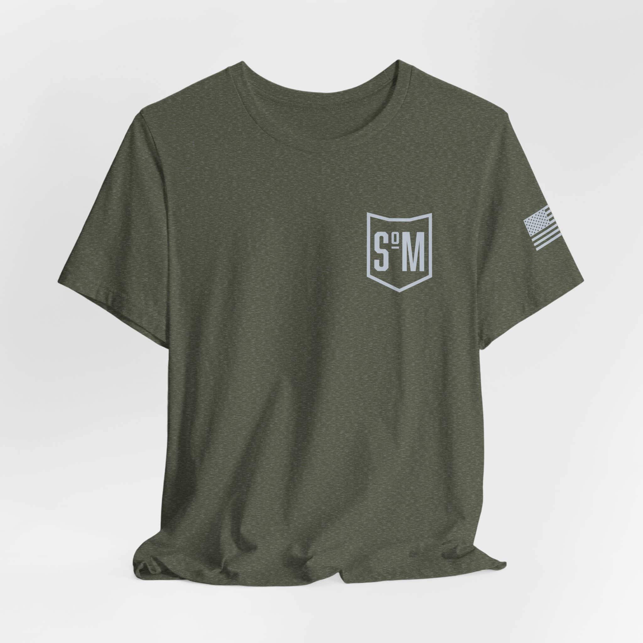Lion-Hearted Typography Tee | I Am Lion-Hearted Inspirational T-Shirt - Image 32