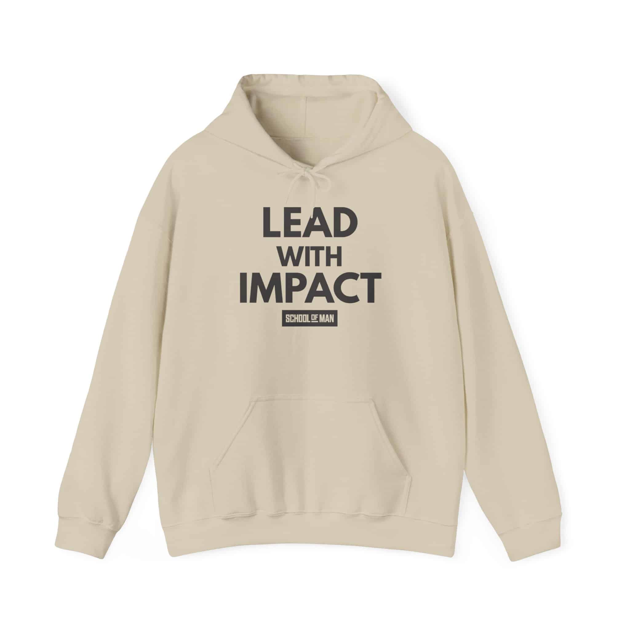 Lead With Impact Hoodie — Motivational Leadership Sweatshirt - Image 9