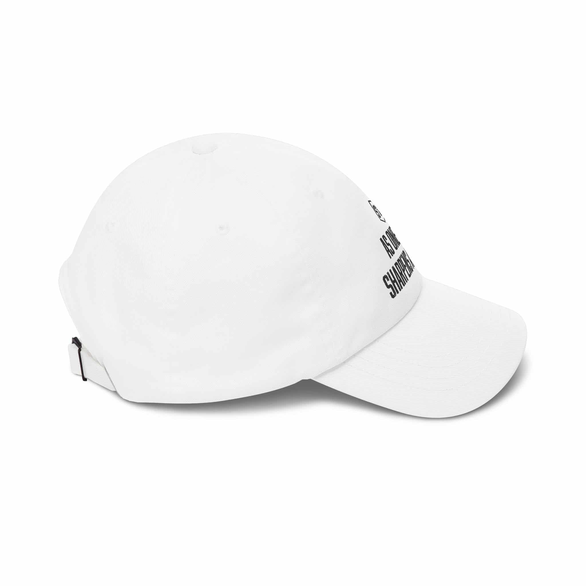 Dad Cap — "Ruck It." Red Logo Military-Inspired Hat - Image 4