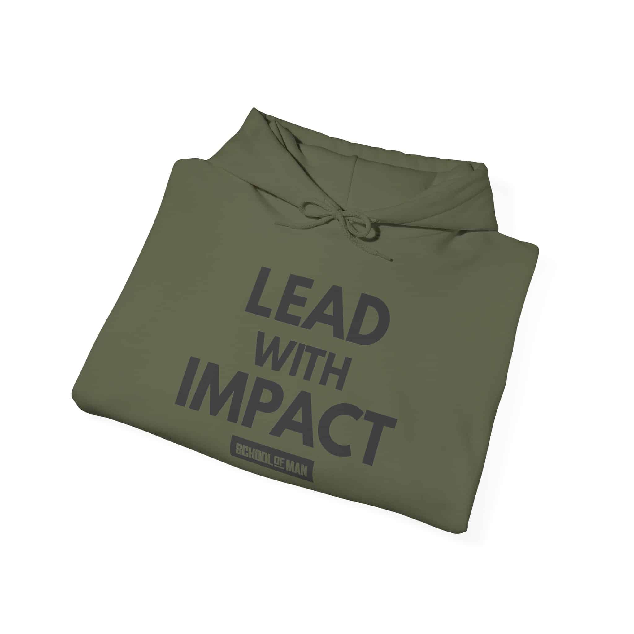 Lead With Impact Hoodie — Motivational Leadership Sweatshirt - Image 16