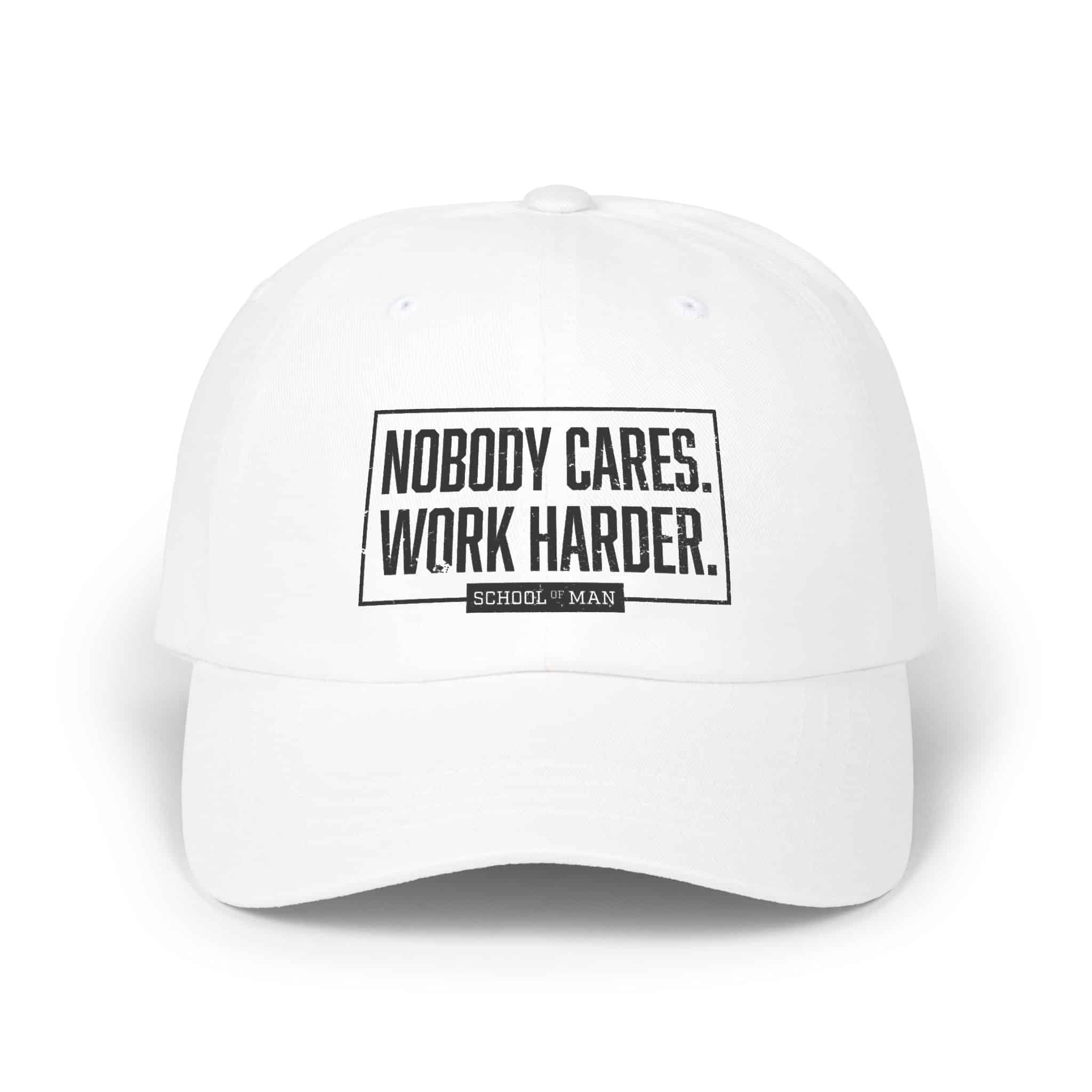 Dad Cap - "1% Better" Embroidered Motivational Hat