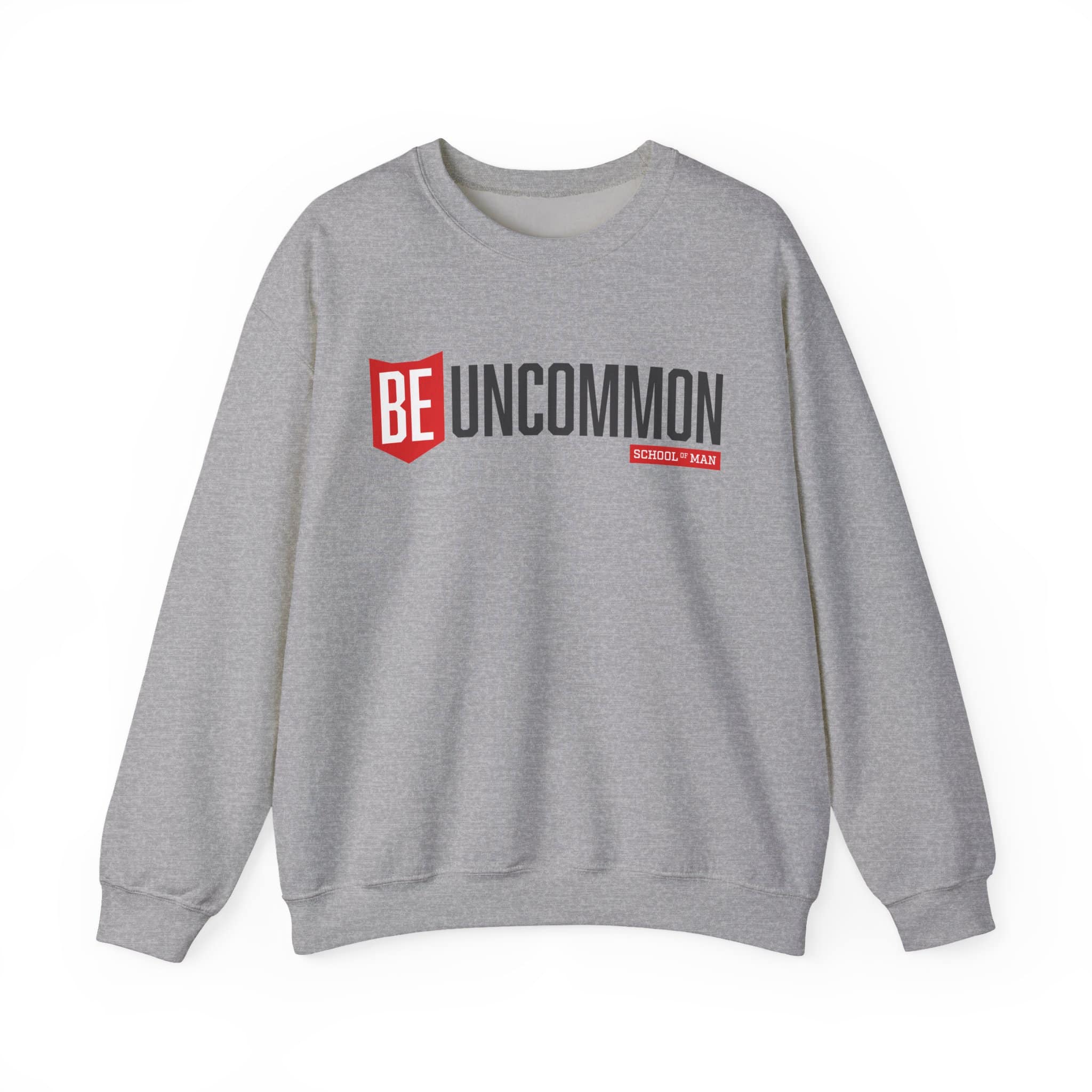 Be Uncommon Crewneck Sweatshirt – Motivational Graphic Sweatshirt - Image 19