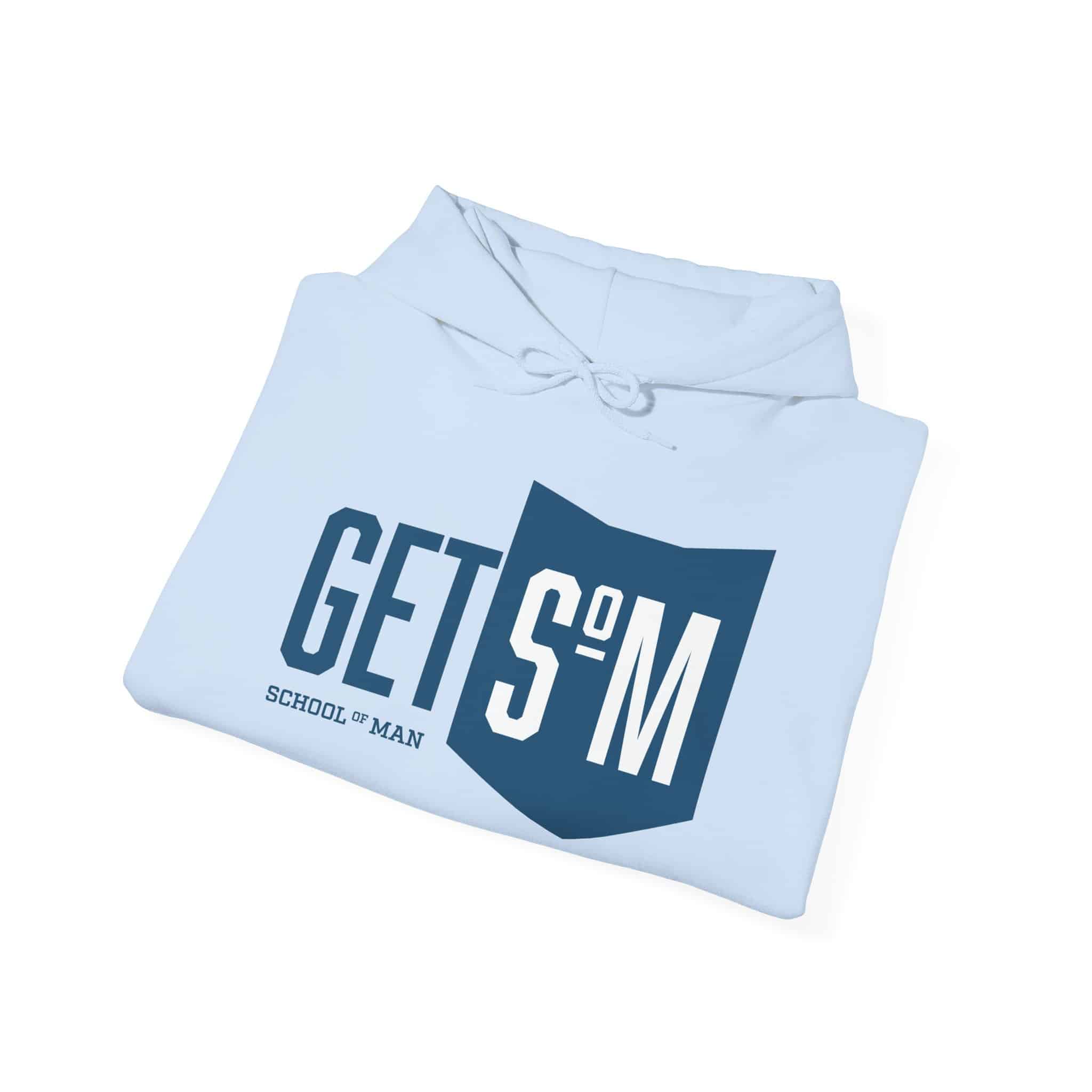 GET S*M Shield Hoodie — School of the Man Logo Pullover - Image 16
