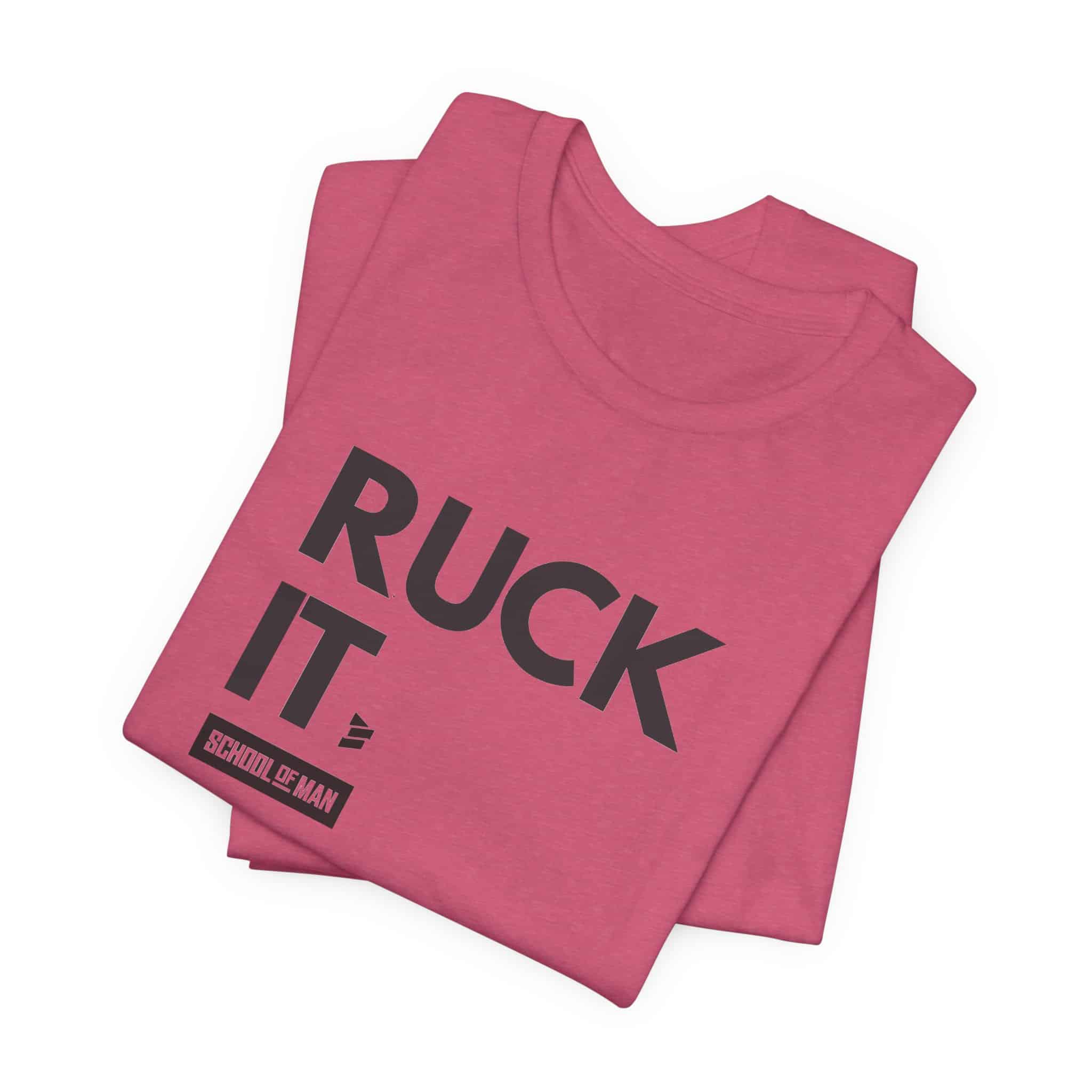 Ruck It Tee | Military Fitness Rucking Shirt - Image 52