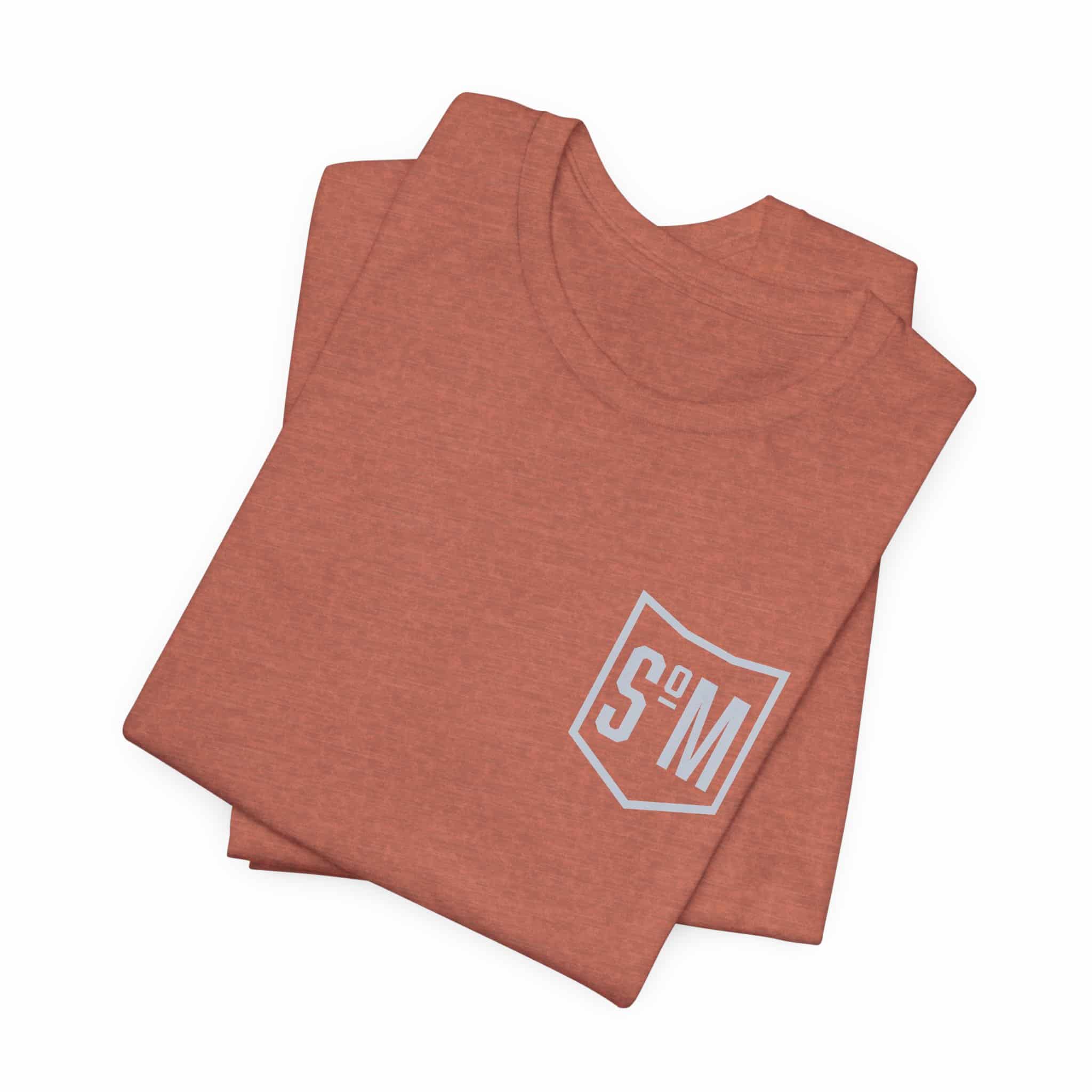 Lion-Hearted Typography Tee | I Am Lion-Hearted Inspirational T-Shirt - Image 11