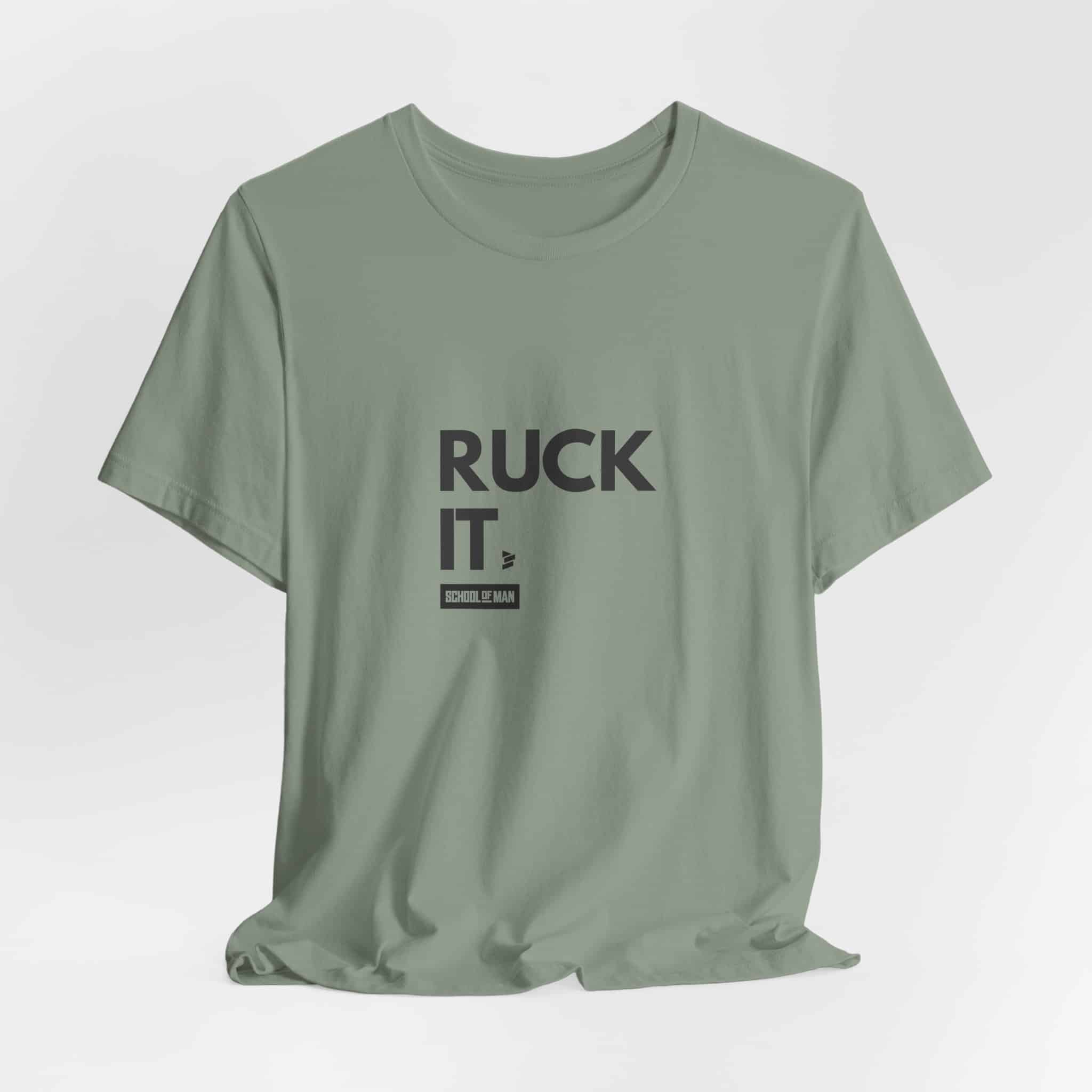 Ruck It Tee | Military Fitness Rucking Shirt - Image 29
