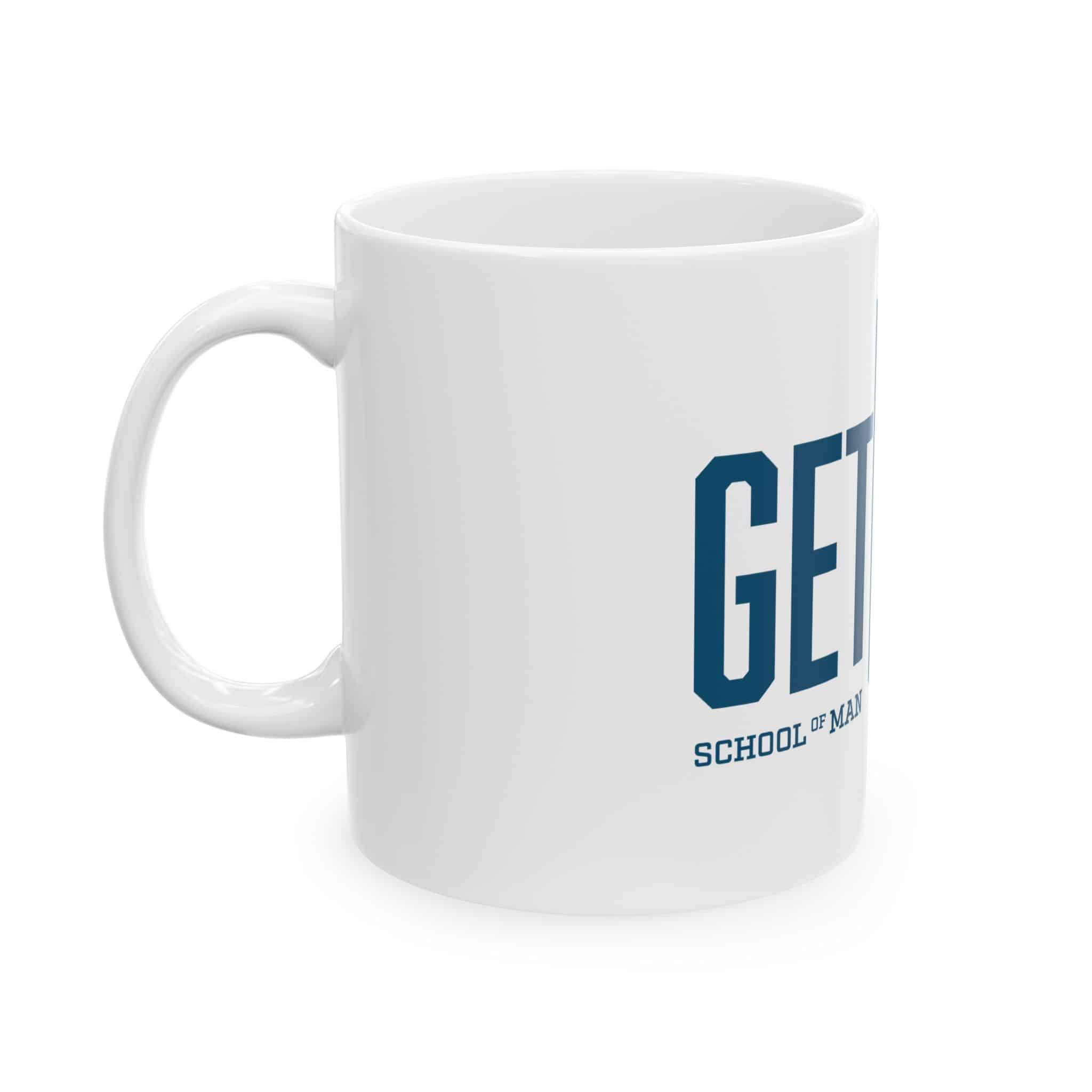 GETSM Shield Ceramic Mug — Motivational Men's Coffee Cup (11oz, 15oz) - Image 3