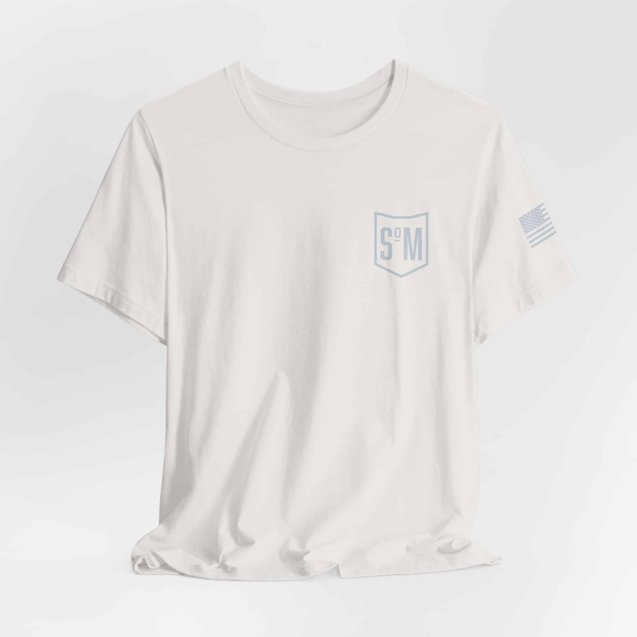 Lion-Hearted Typography Tee | I Am Lion-Hearted Inspirational T-Shirt - Image 20