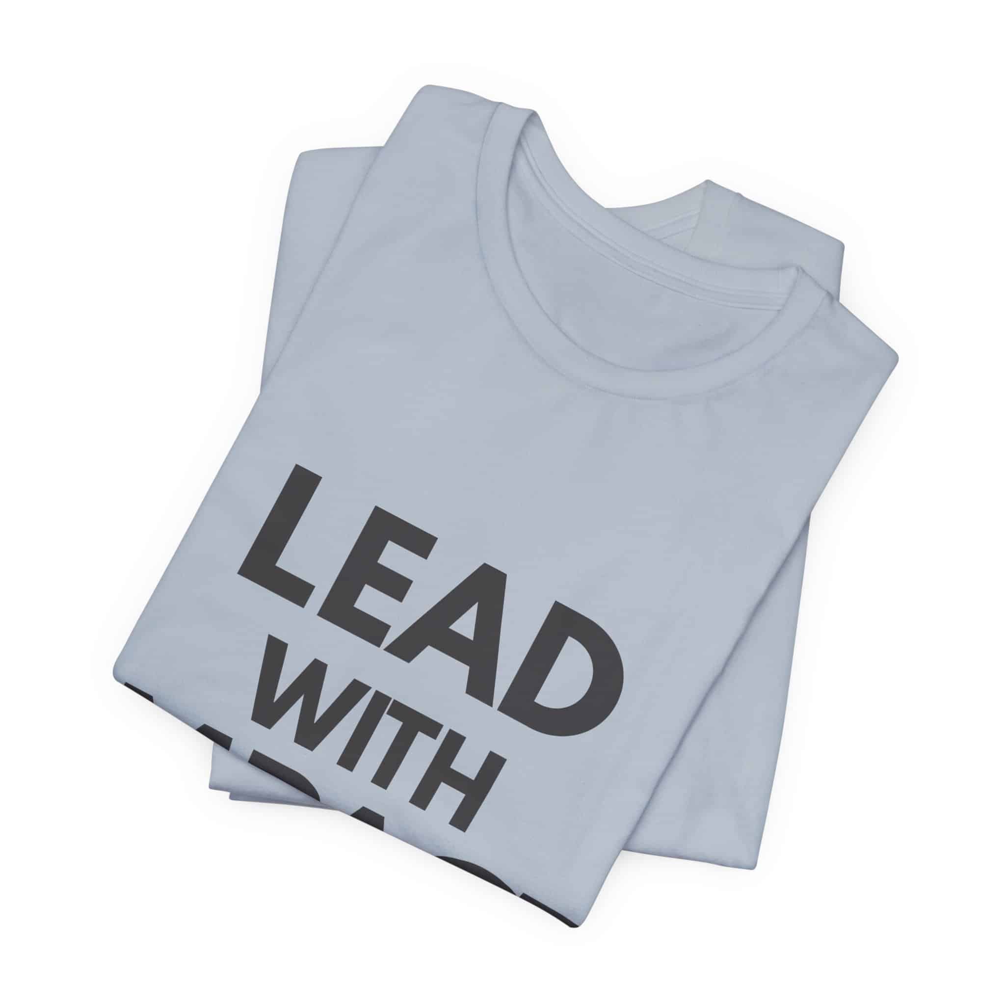 Lead With Impact T-Shirt | Bold Motivational Typography - Image 35