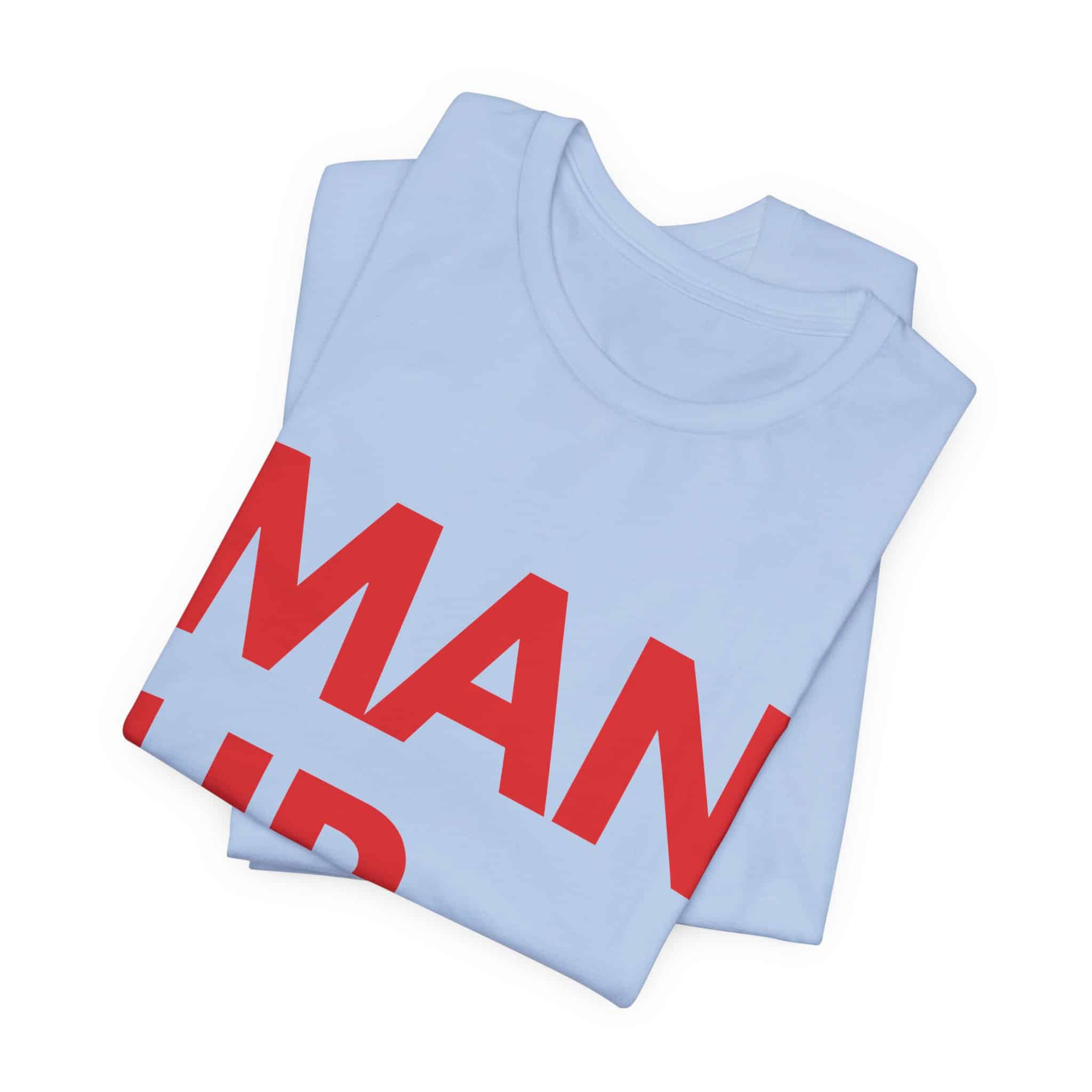 Man Up School of Man Tee | Masculine Typography Shirt - Image 35