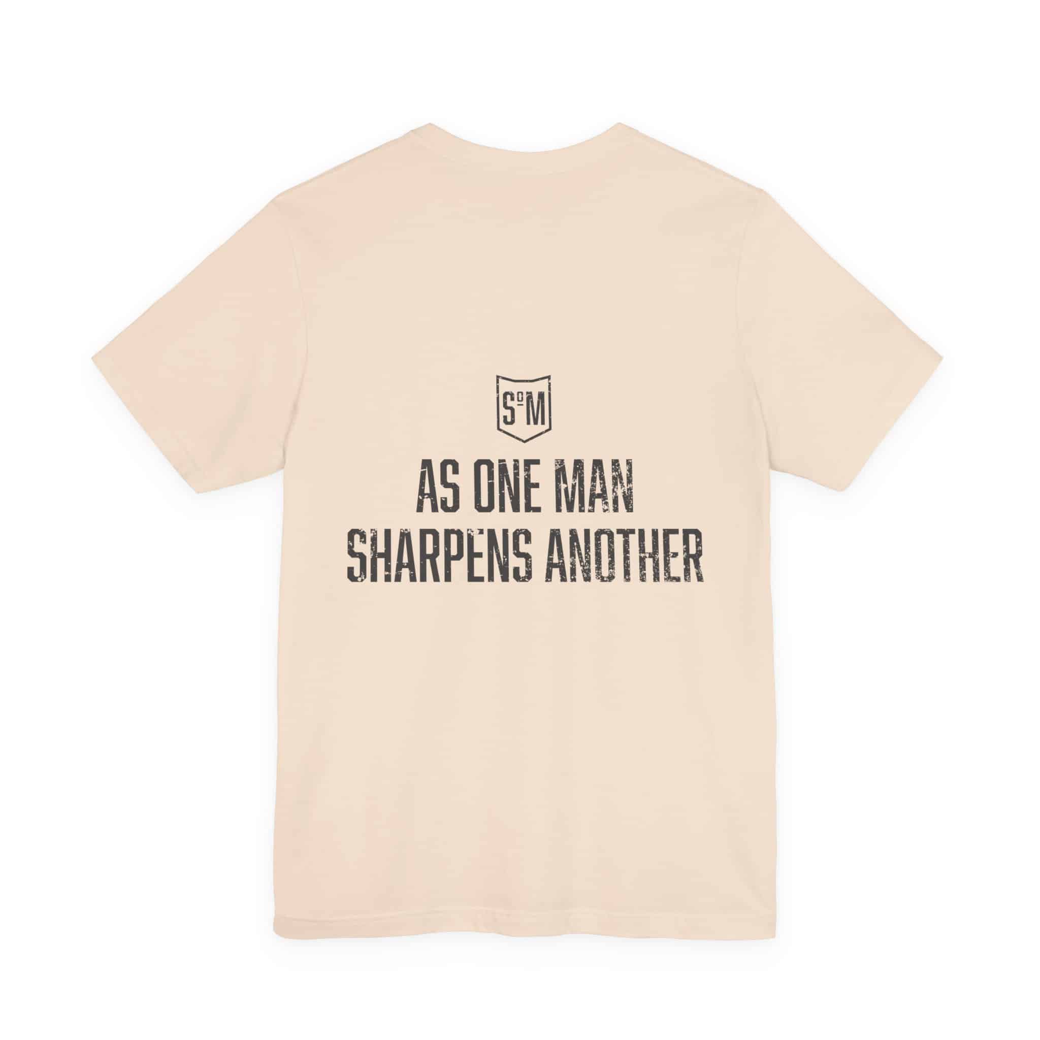 Iron Sharpens Iron T-Shirt | As One Man Sharpens Another, Faith-Based Tee - Image 10