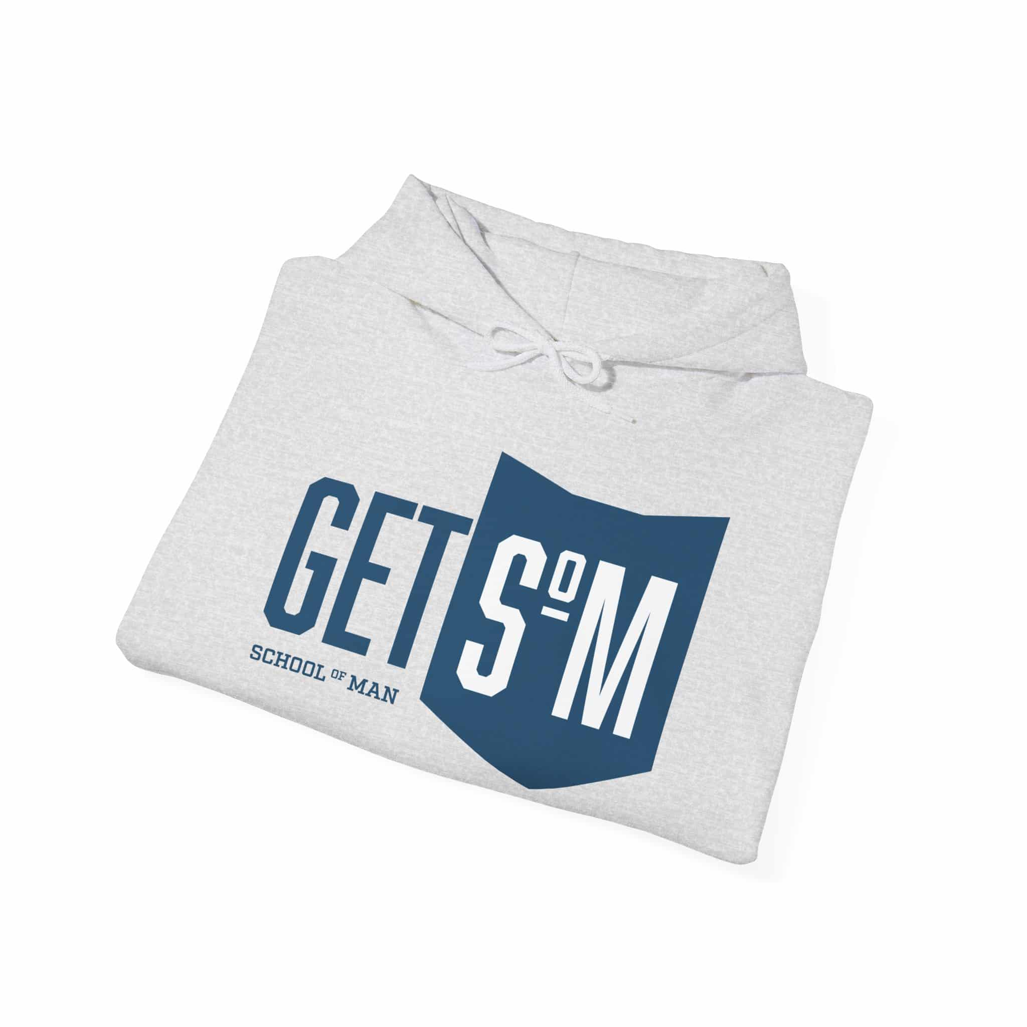 GET S*M Shield Hoodie — School of the Man Logo Pullover - Image 8