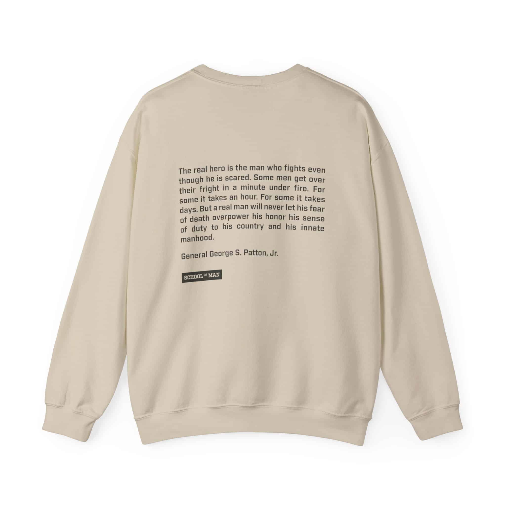 Veterans Day Shield Crewneck Sweatshirt — "Veterans A Day" Tribute - Image 14