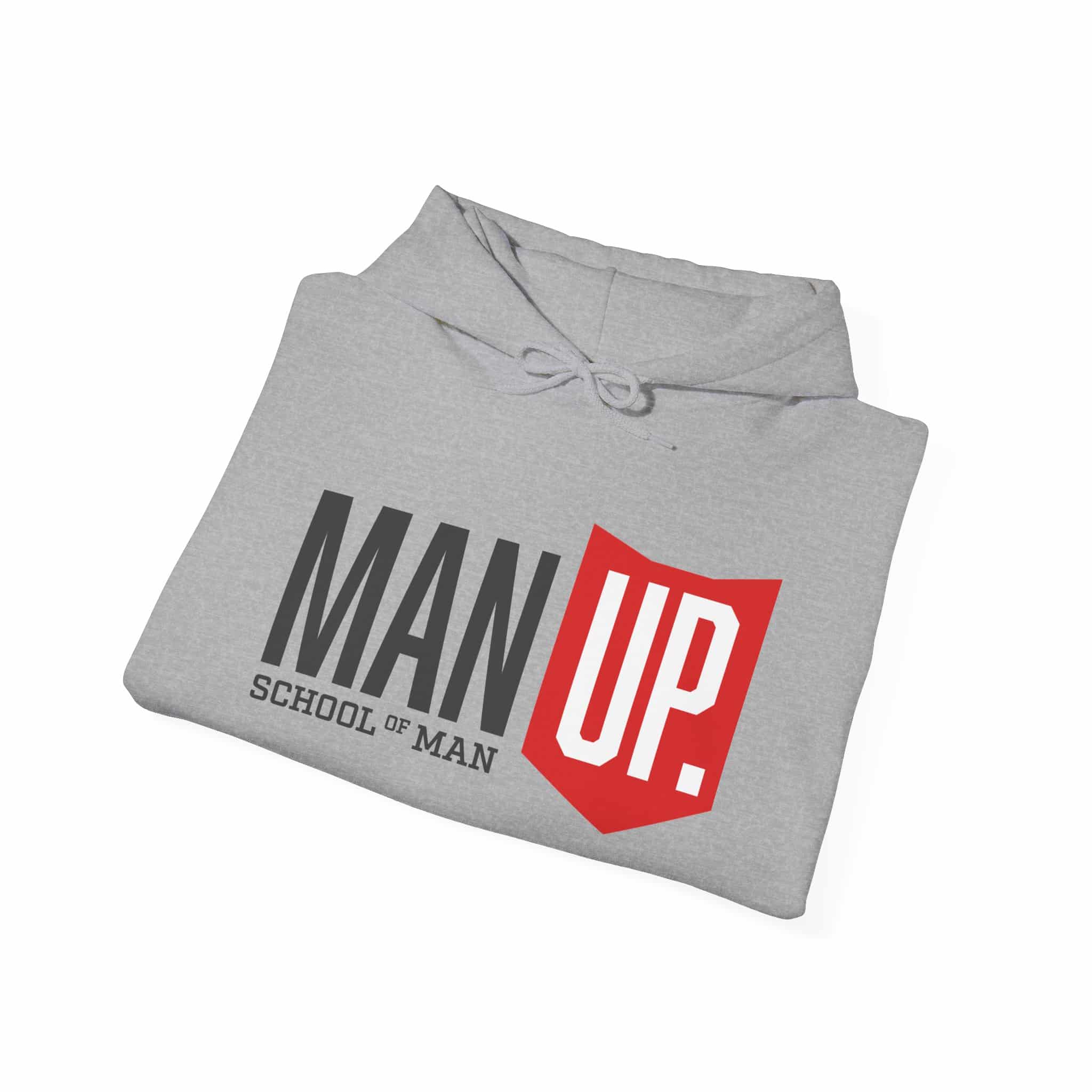 Man Up Hoodie - "Man Up" Motivational Pullover for Men - Image 16