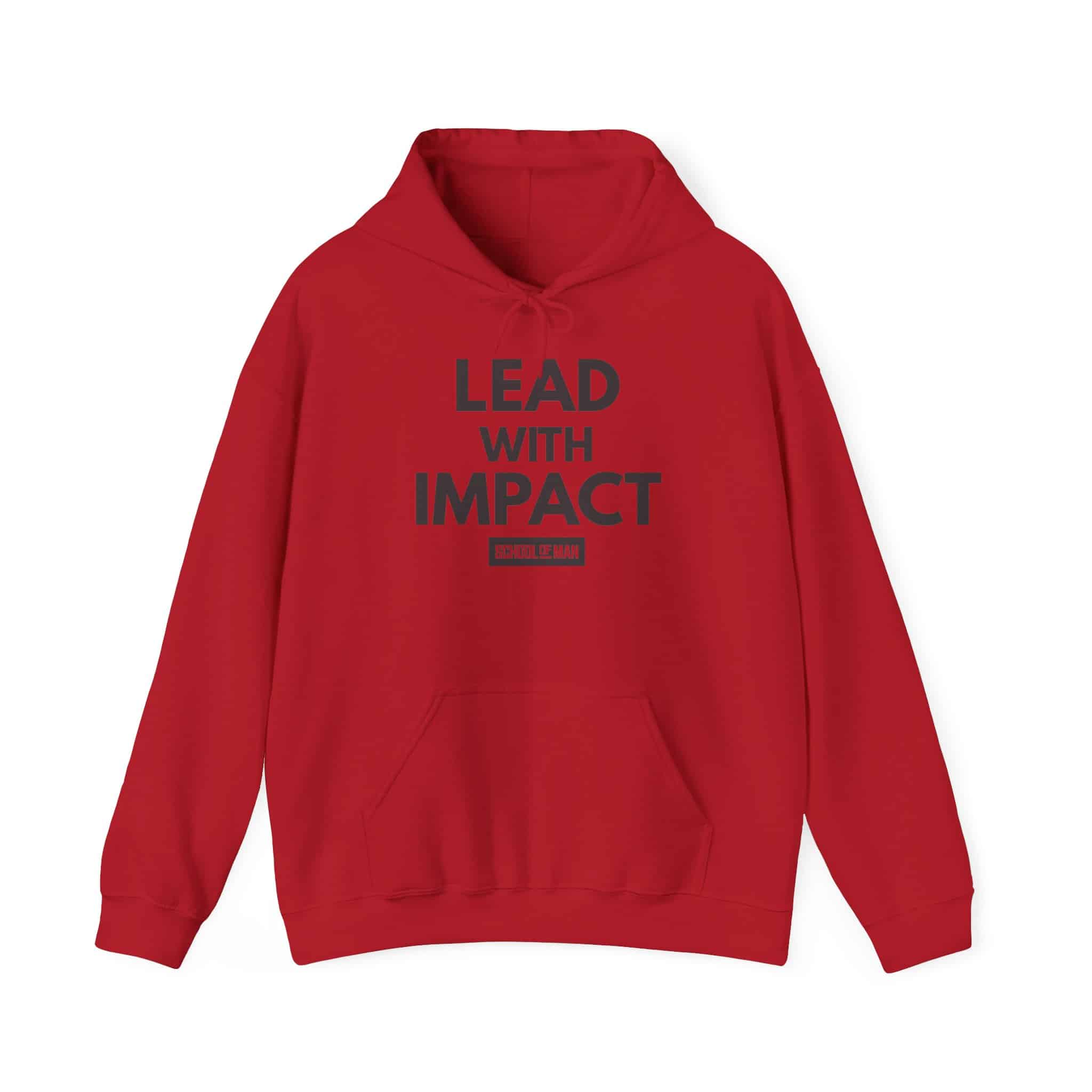 Lead With Impact Hoodie — Motivational Leadership Sweatshirt - Image 21